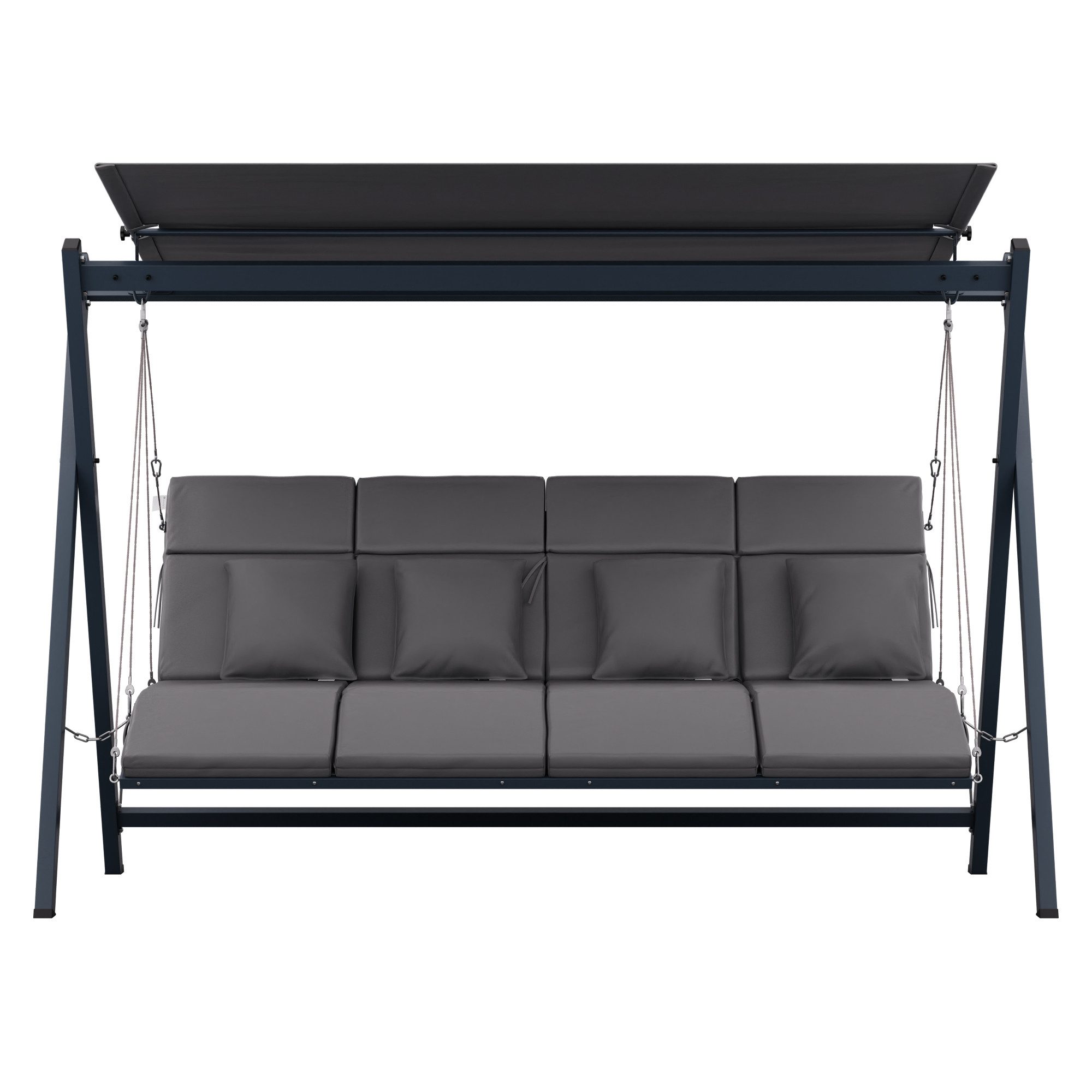 blumfeldt Doppelschaukel FlexiSwing, (Set), Gartenliegen Swing günstig online kaufen