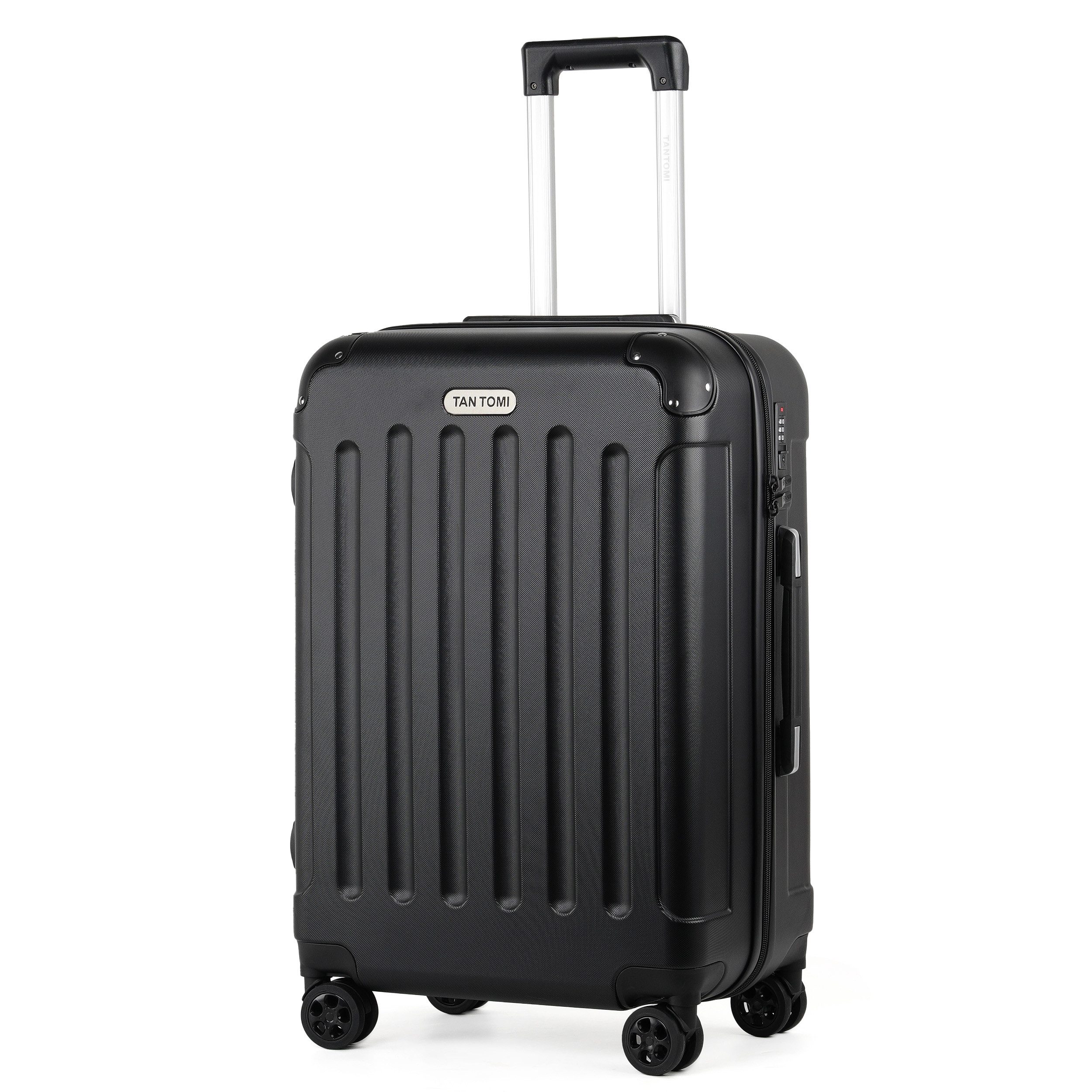 TAN.TOMI Hartschalen-Trolley ABS Handgepäck Koffer Rollkoffer günstig online kaufen