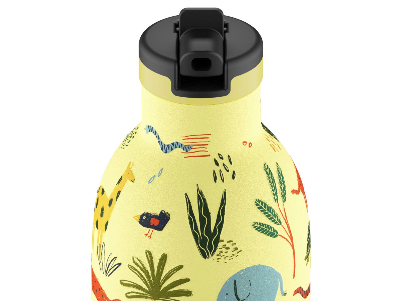 24 Bottles Trinkflasche Kids Clima Bottle Jungle Friends 330ml