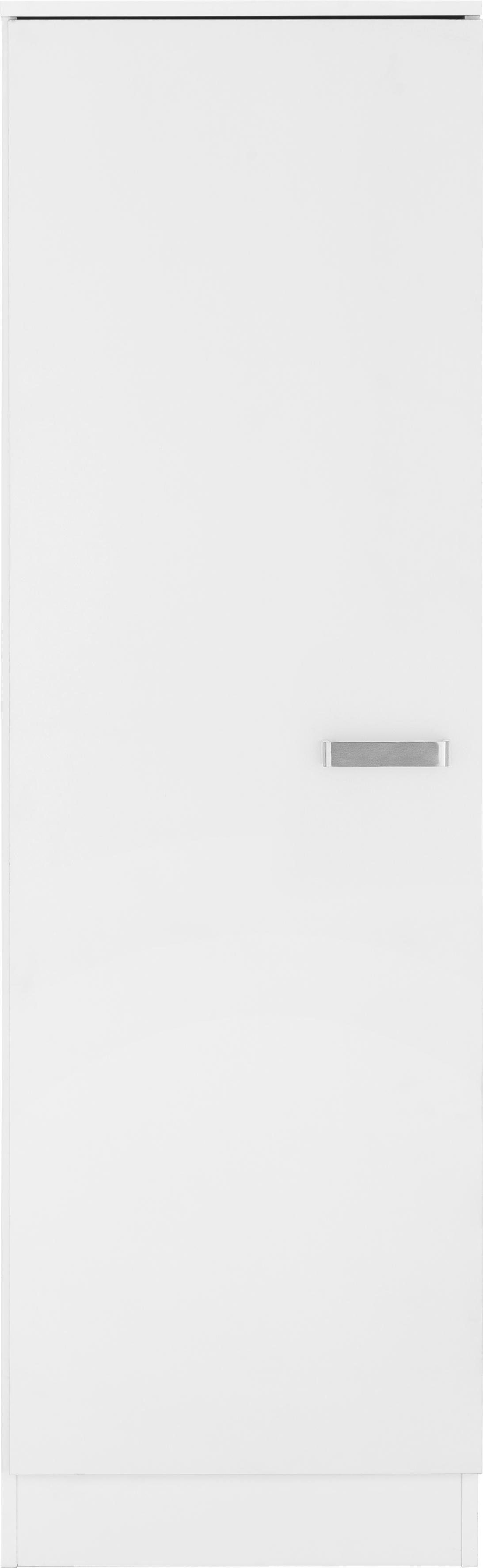 wiho Küchen Seitenschrank Husum 50 cm breit weiß/weiß