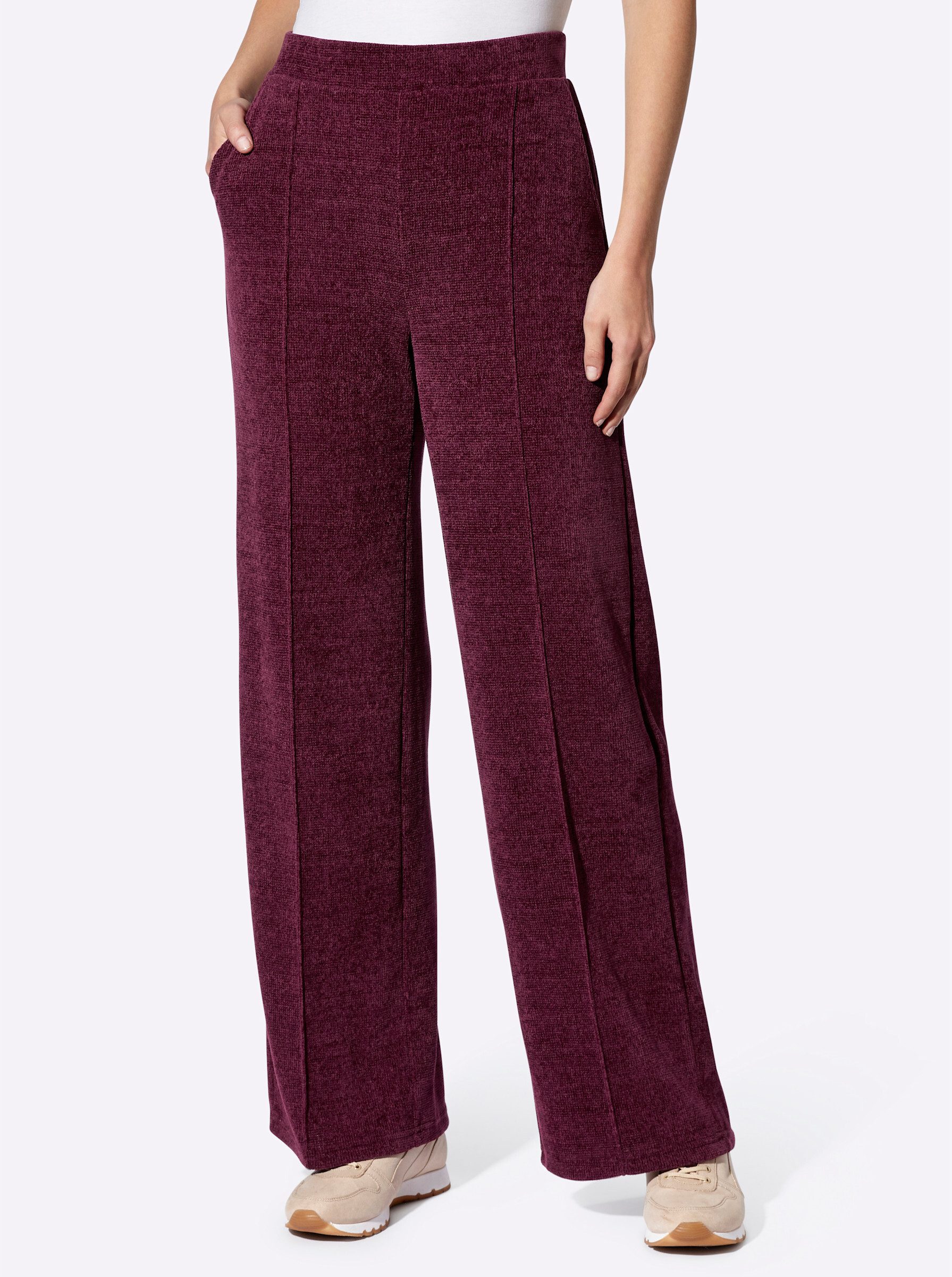 heine Jerseyhose Jerseyhose Innenbeinlänge ca. 77 günstig online kaufen