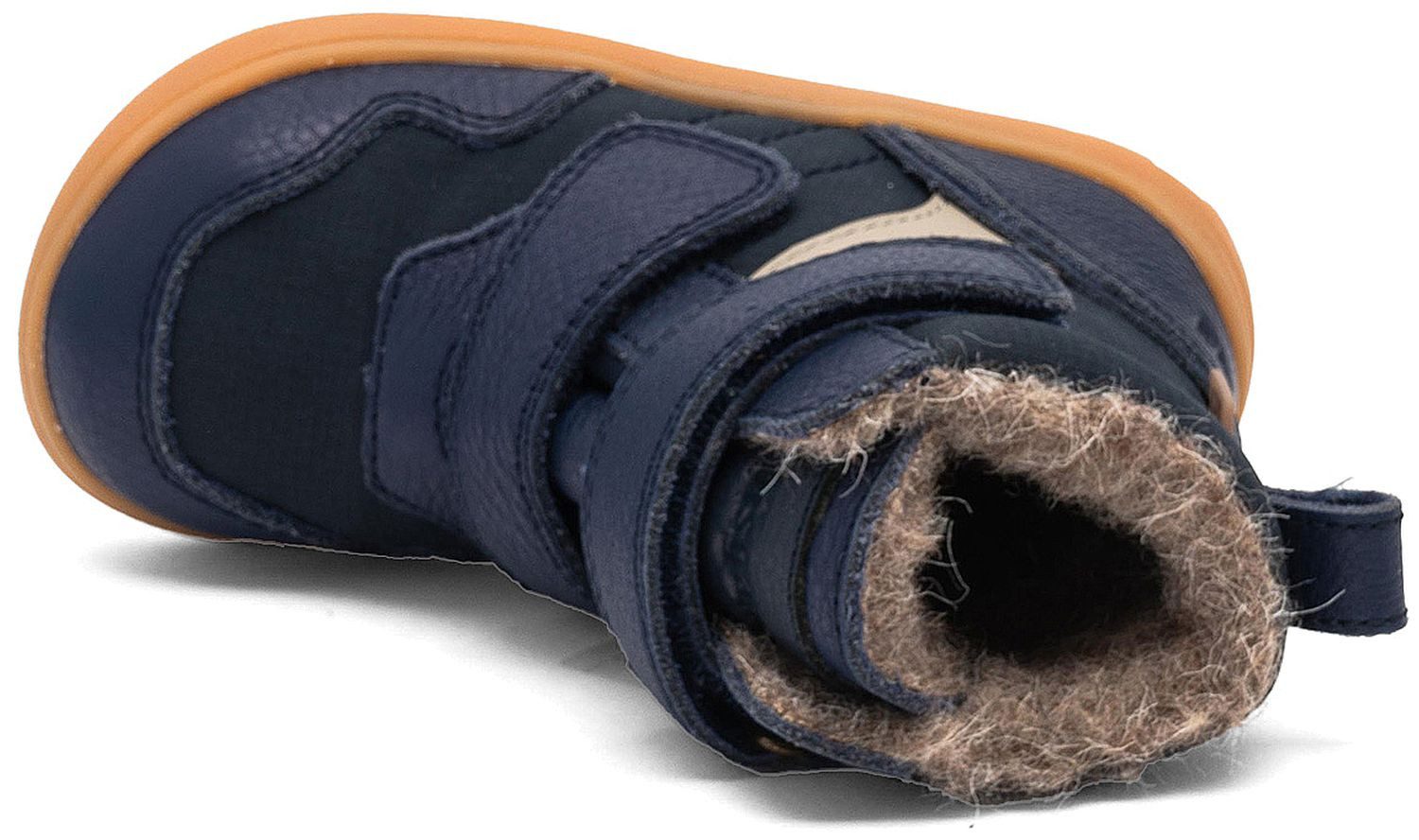 Bisgaard Bisgaard Barefoot Timo Tex Navy Sneaker