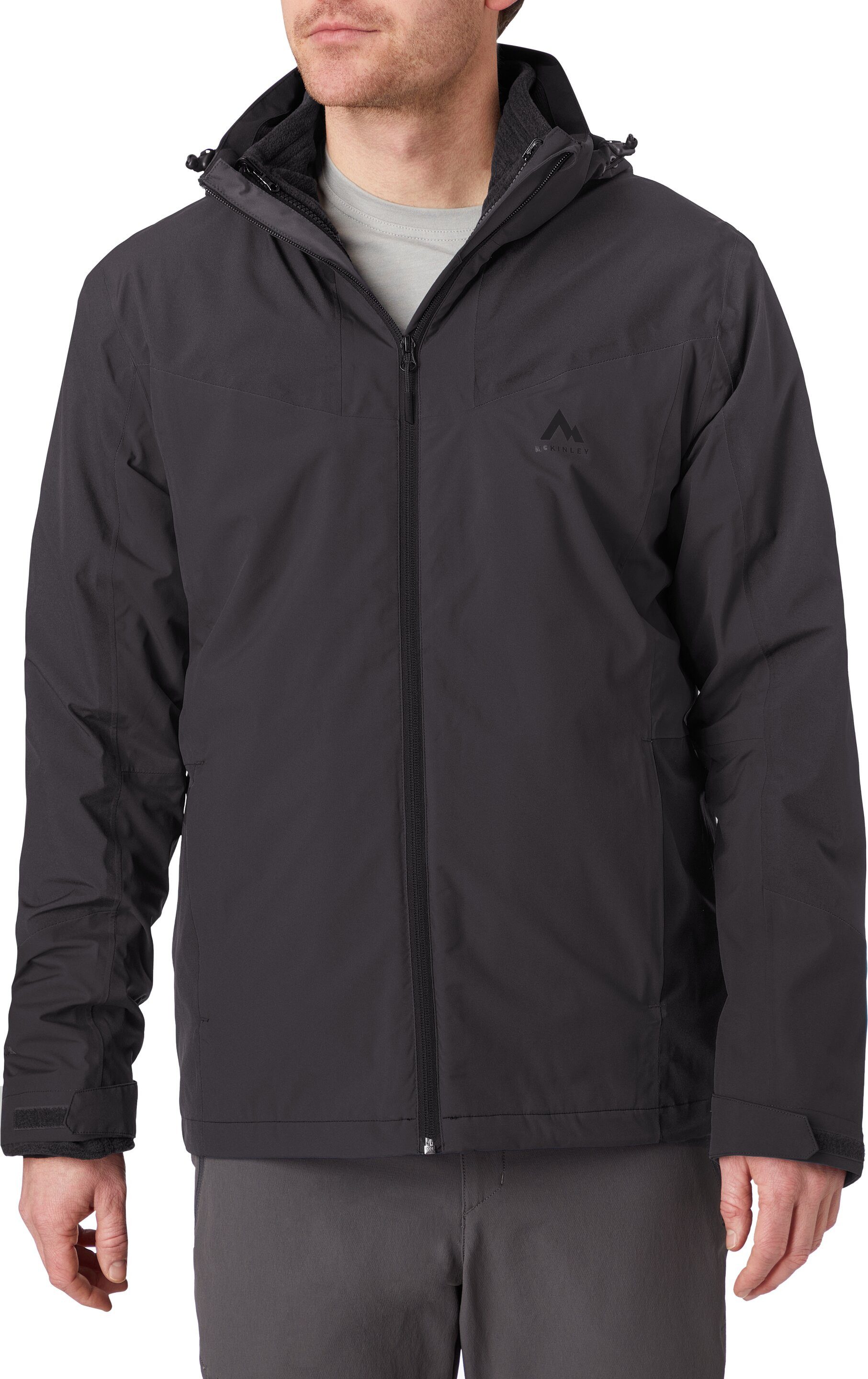 McKINLEY Outdoorjacke Doppel-Jacke Tessi 3:1 II M (1-St)