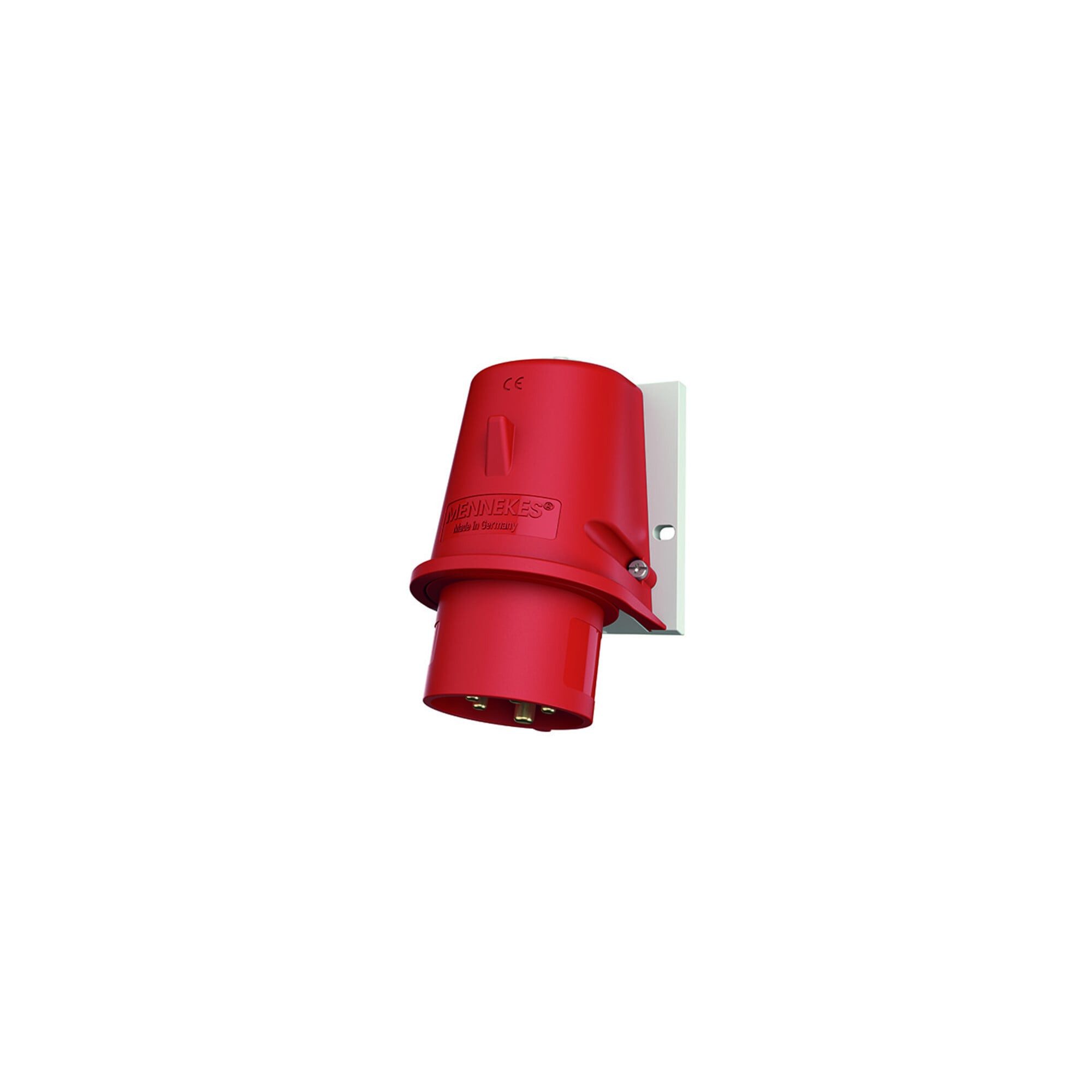 Mennekes CEE-Stecker Mennekes Wandstecker TA 32A, 5p, 6h, 400V, IP44 804