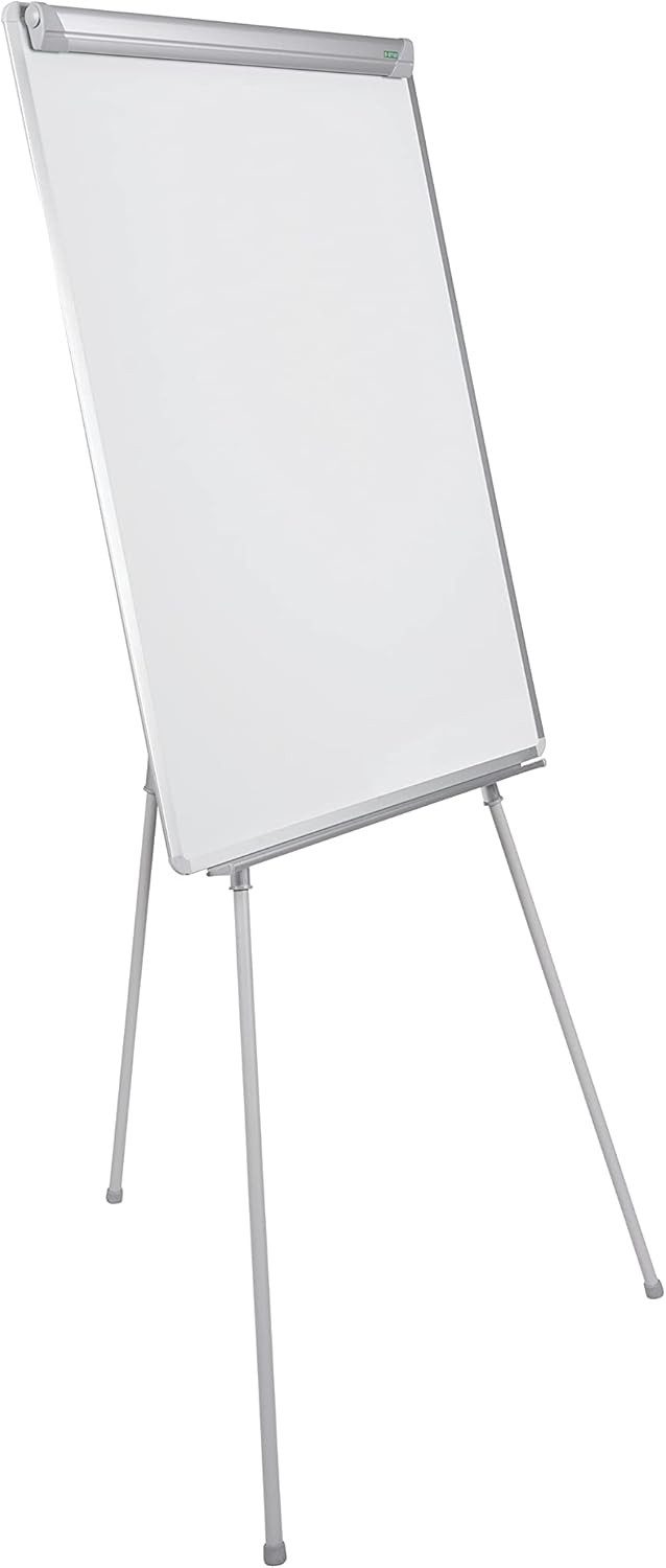 bi-office Magnettafel Earth Dreibein Flipchart, 70 x 100 cm Magnet-Whiteboard Alurahmen