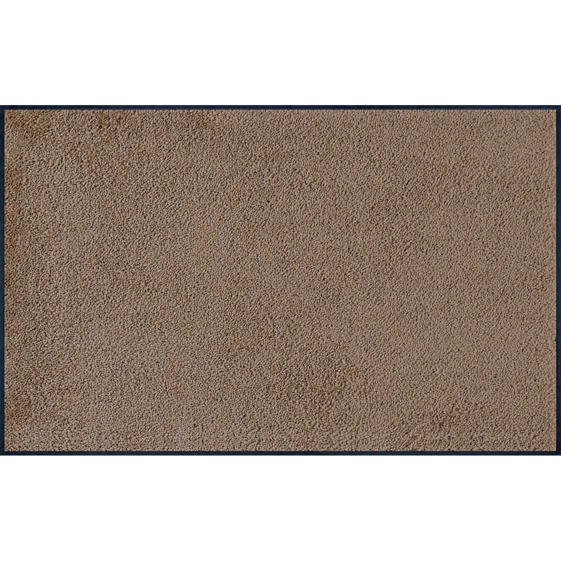 wash+dry by Kleen-Tex Fußmatte Fußmatte 75x120 Taupe, Eingangsmatte groß, H günstig online kaufen