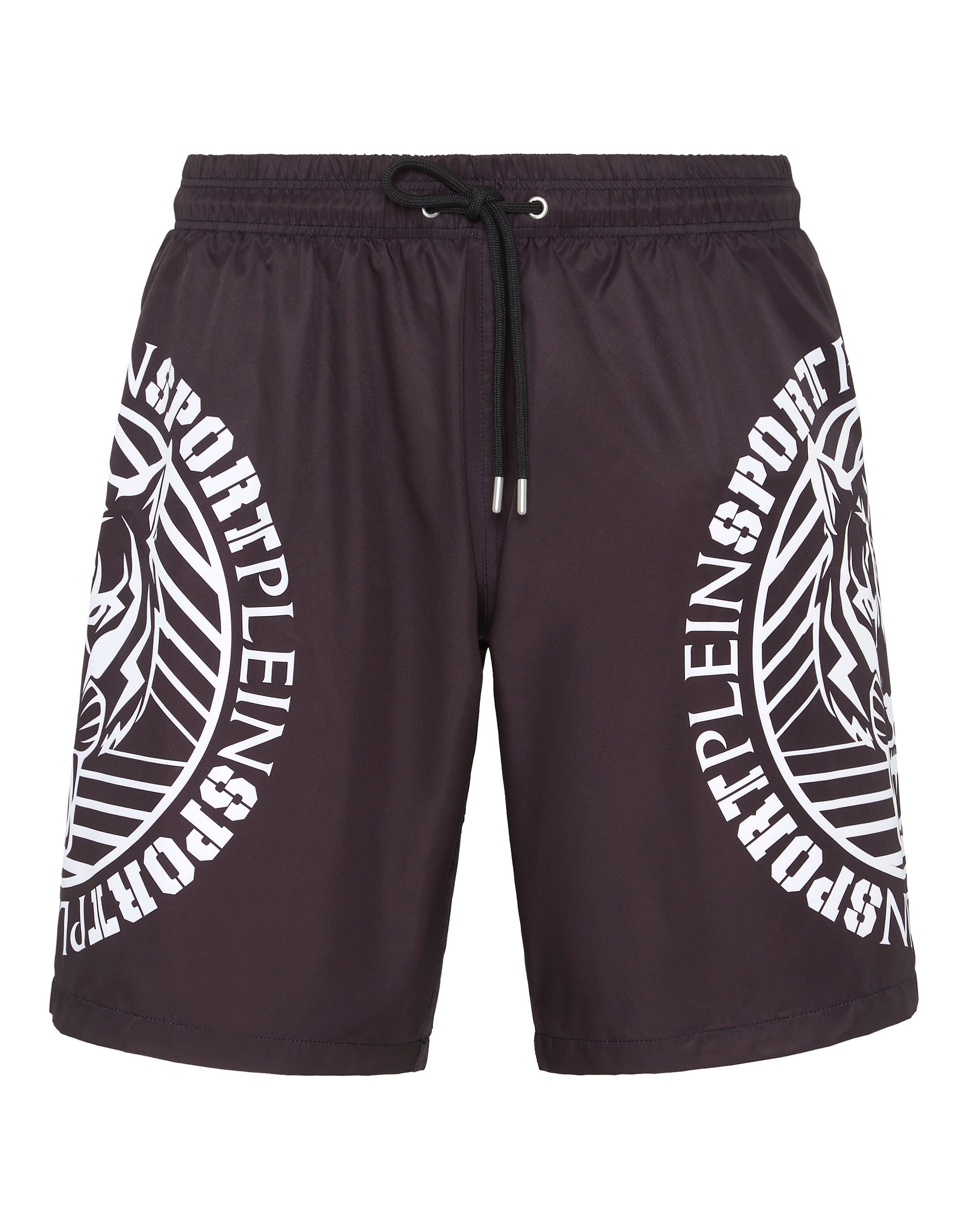 PLEIN SPORT Badehose Tiger