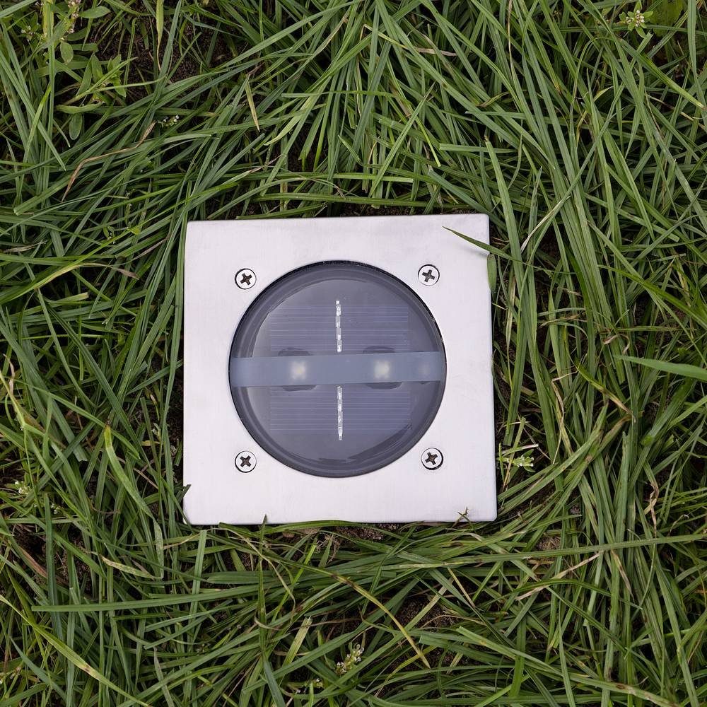LED Einbauleuchte LED-Solar-Bodeneinbaustrahler ranex