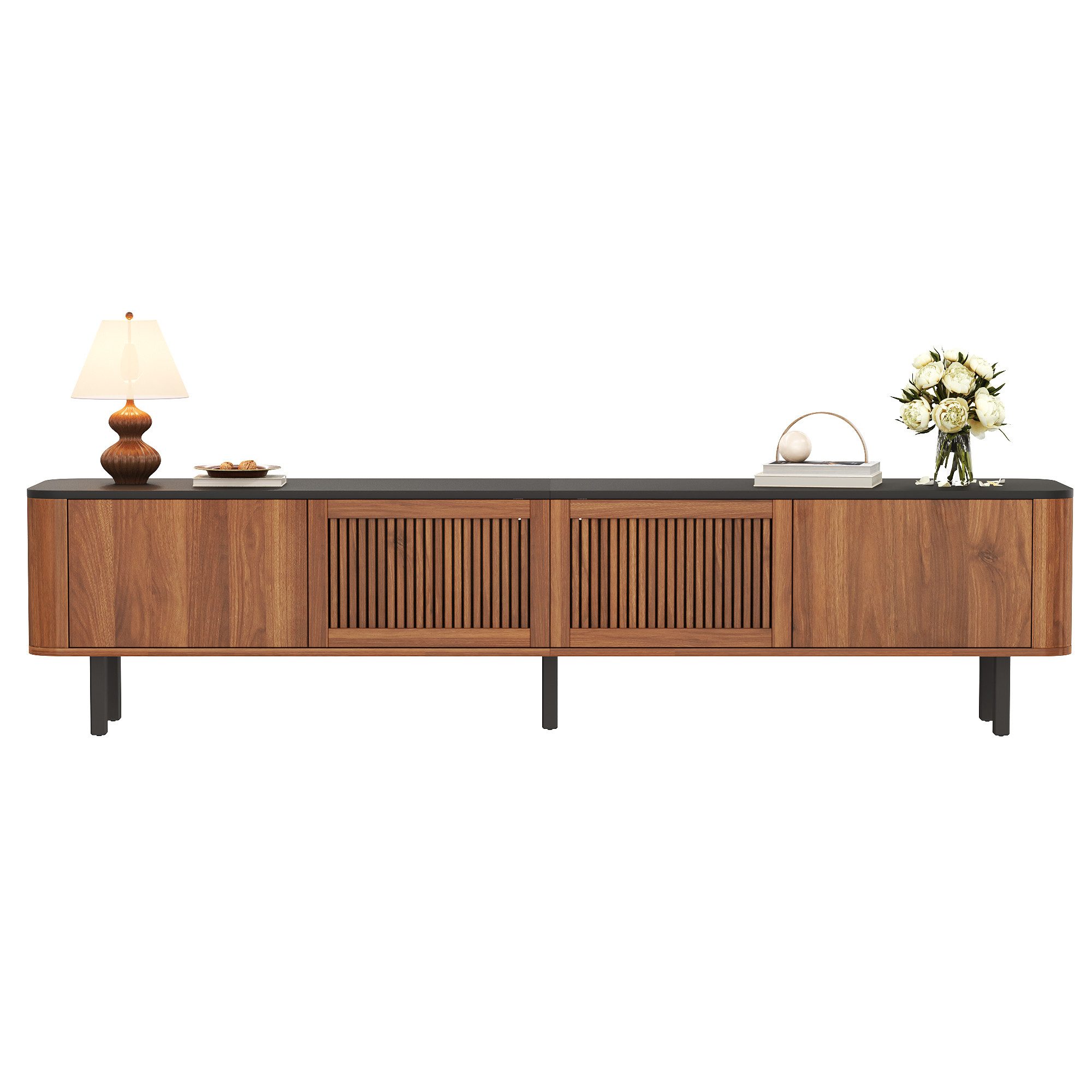 Fine Life Pro TV-Schrank Lowboard / TV‑Schrank / TV‑Lowboard mit einzigartiges Design