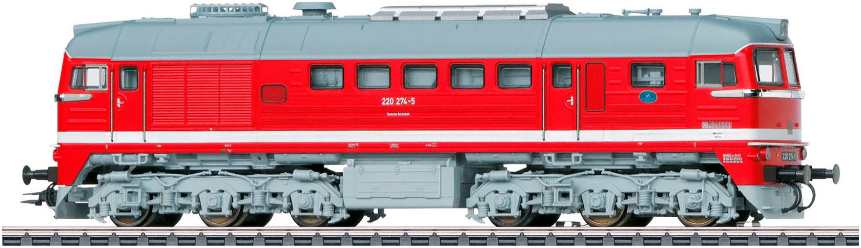 Märklin Diesellokomotive Märklin Diesellokomotive Baureihe 220 - 39201, Spur H0, Made in Europe