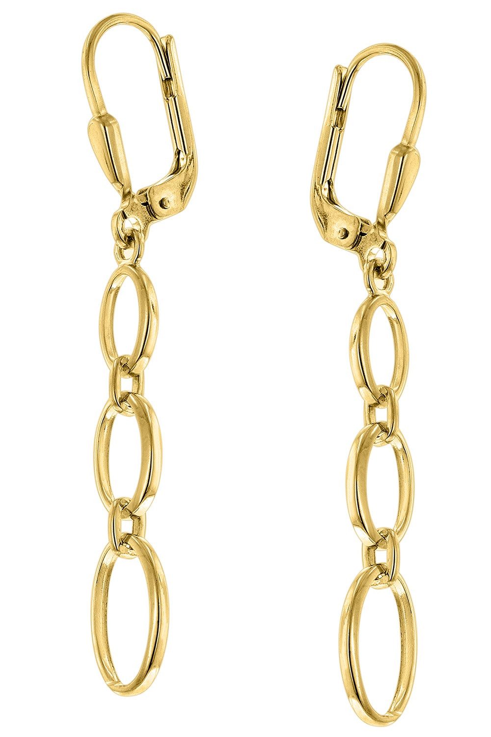 trendor Paar Ohrhänger Damen-333 Gold 333/8K Ohrhänger günstig online kaufen