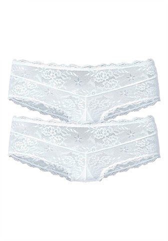 Vivance by Lascana Panty aus edler Spitze, Premium Dessous (Packung, 2 Stück) sexy Unterwäsche, sexy Dessous, Reizwäsche Damen – Bild 2 von 3