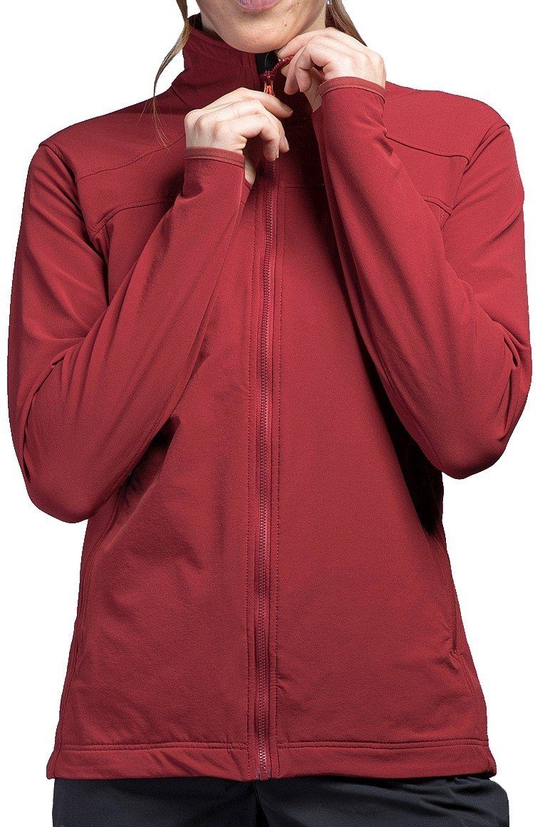 TATONKA® Softshelljacke Cesi Womens Jacket lava | Übergangsjacken