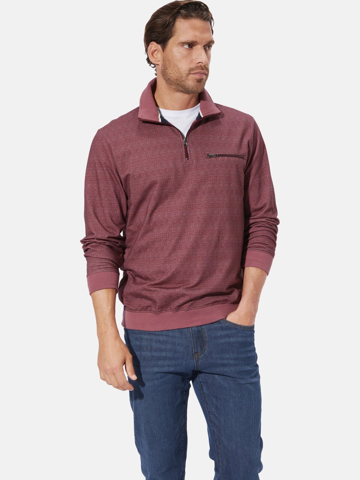 Babista Sweatshirt ELANDOR mit Umlegekragen günstig online kaufen