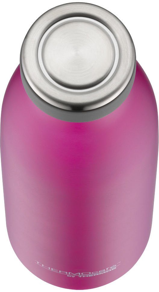 pink Thermoflasche Edelstahl, THERMOS ThermoCaféTC Bottle, schlankes Design