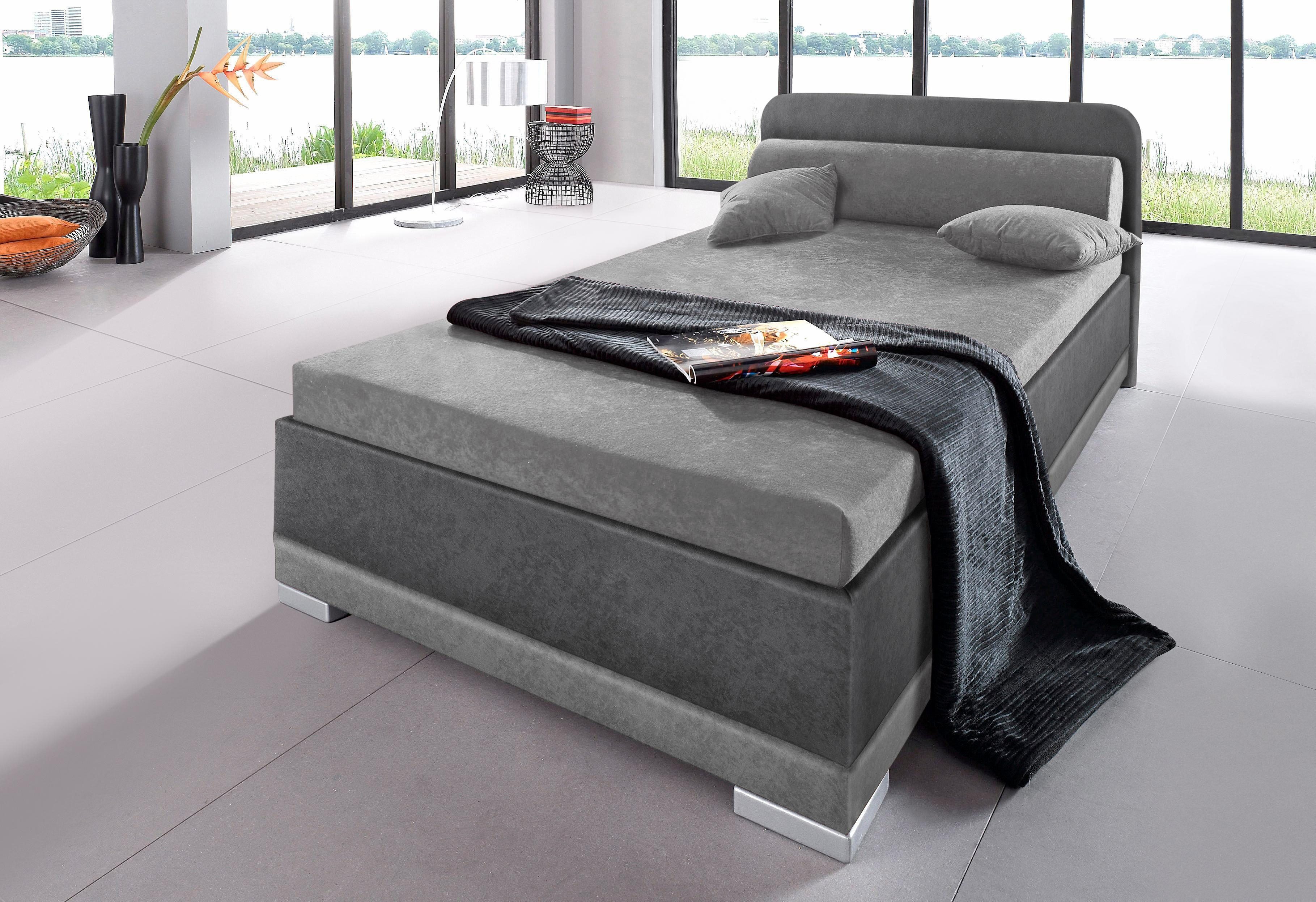 Maintal Polsterbett "wahlweise mit Matratze und praktischen Bettkasten," in günstig online kaufen