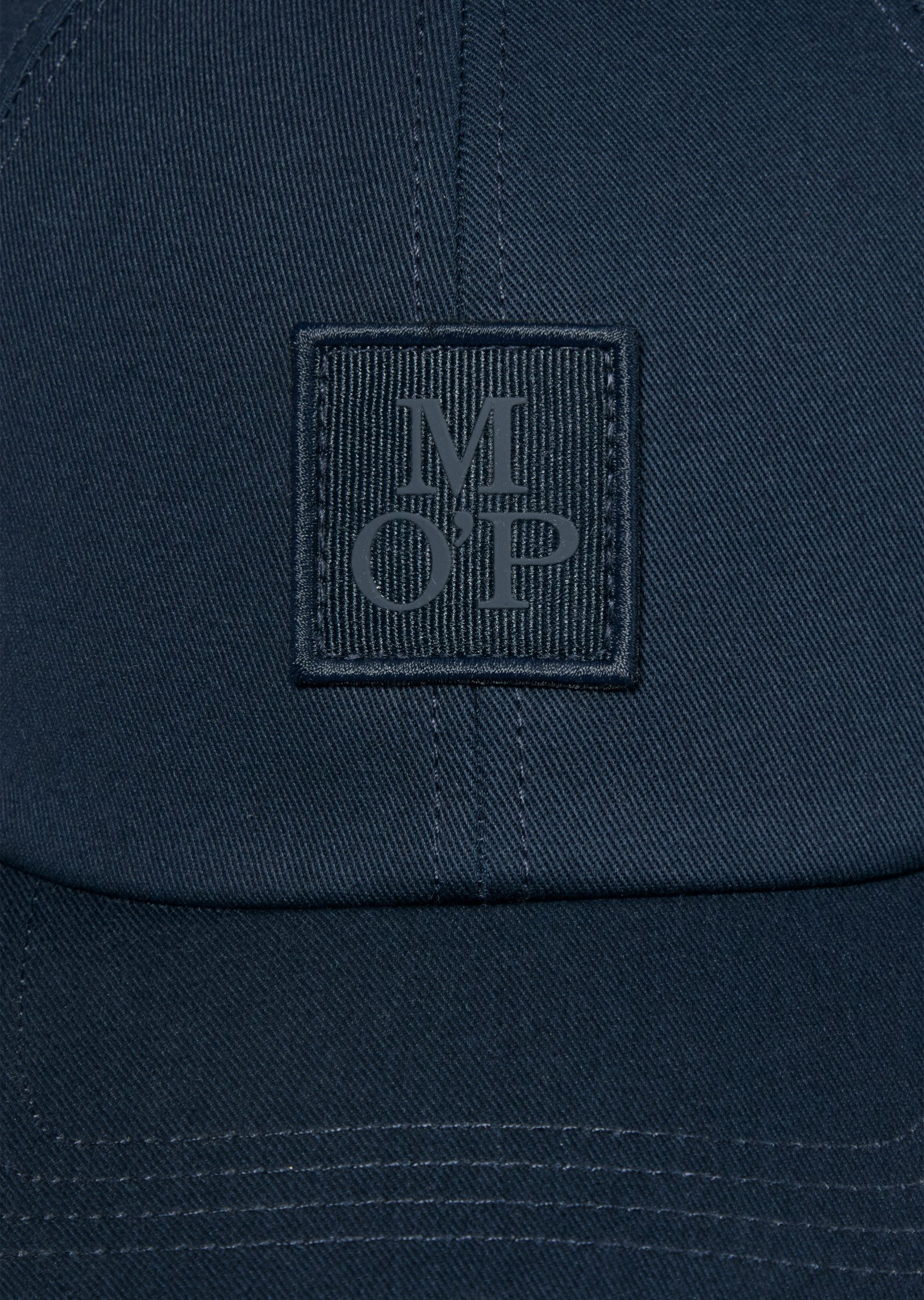Marc O'Polo Baseball Cap aus hochwertigem Organic-Twill – Bild 3 von 3