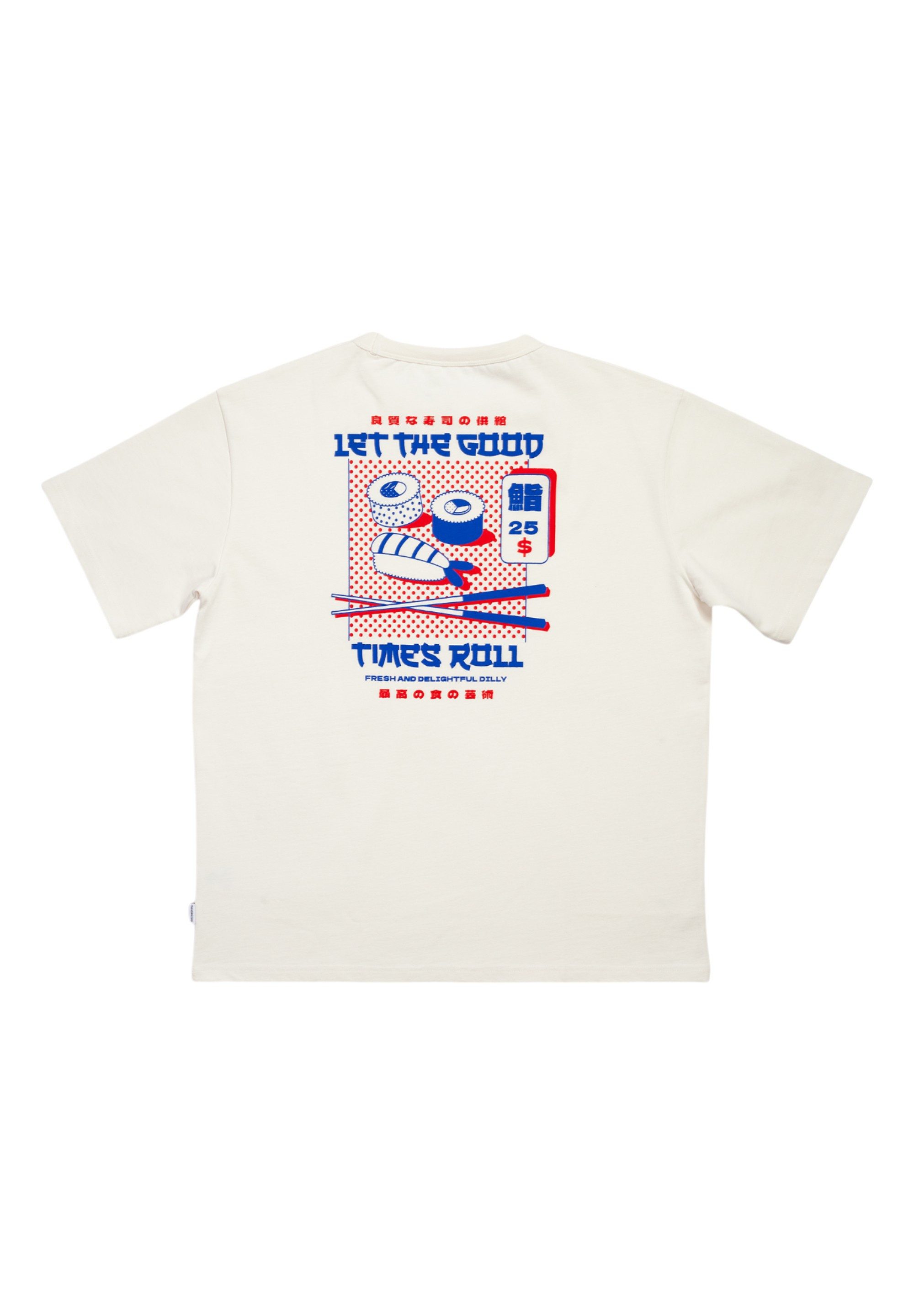 DillySocks T-Shirt Let The Good Times Roll Gutes Tragegefühl und dabei Stylisch!