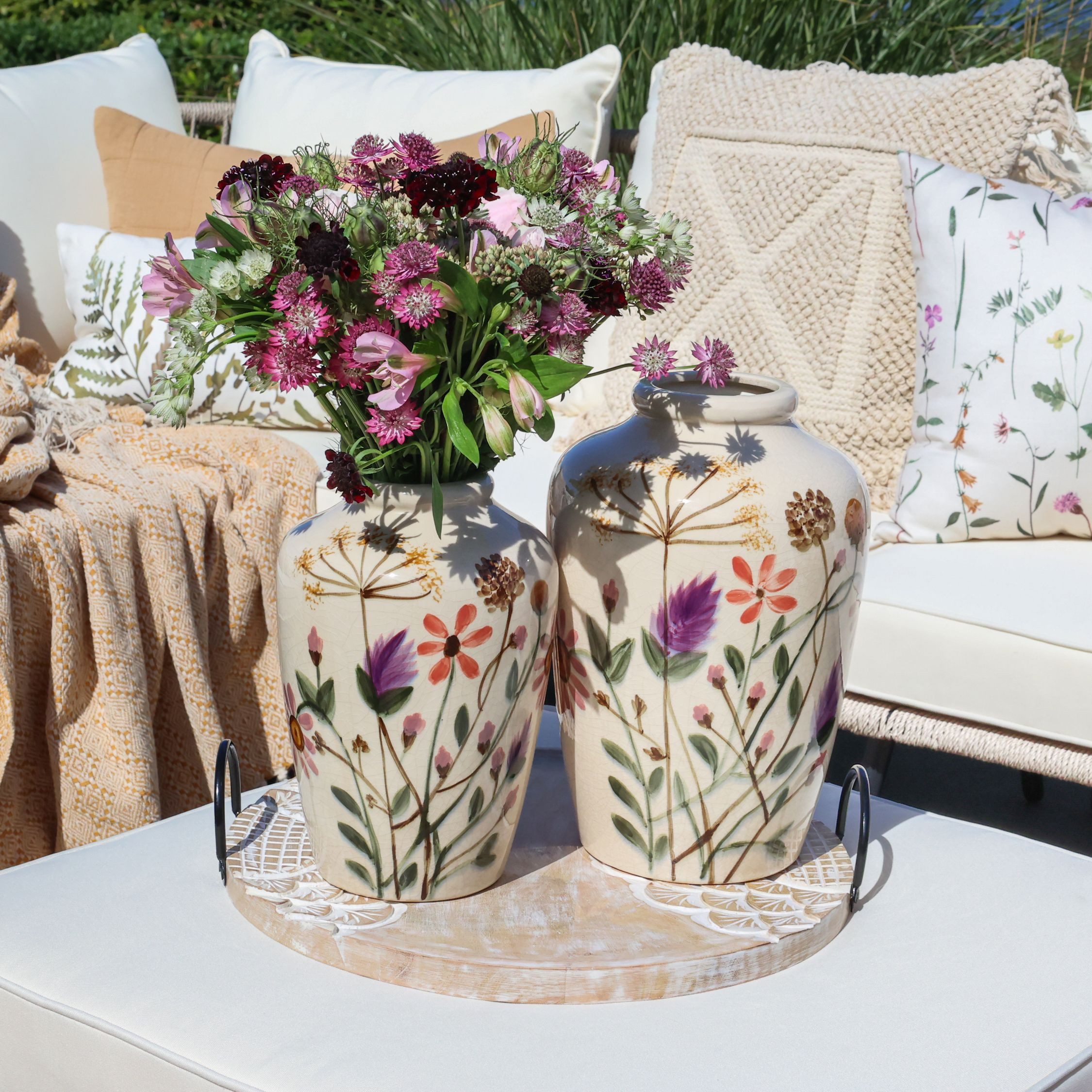 Chic Antique Dekovase Wunderschöne Vase mit günstig online kaufen