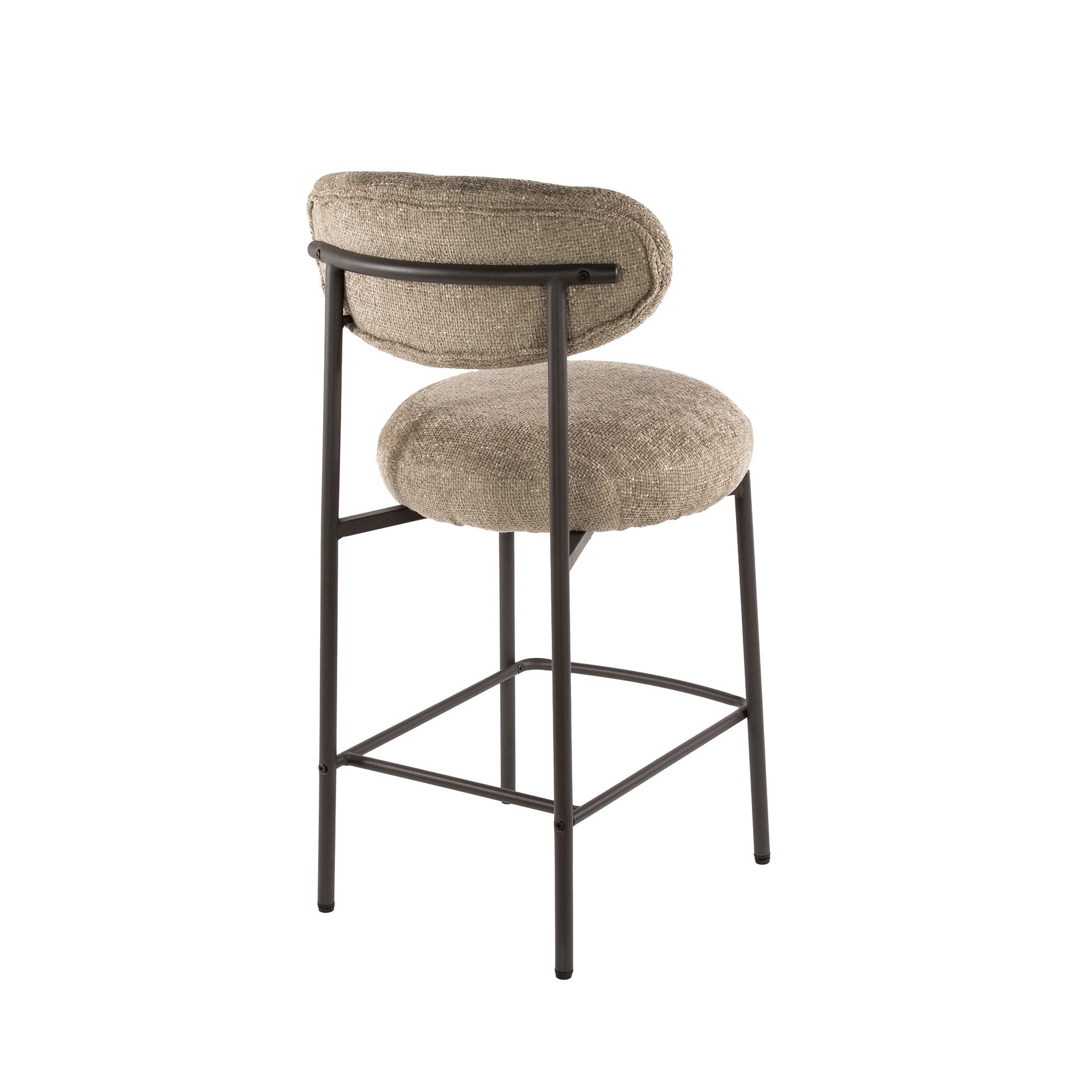 Sitheim® Barhocker Round 2-er Pack / Cargo sand (2er Set, 2er-Set)
