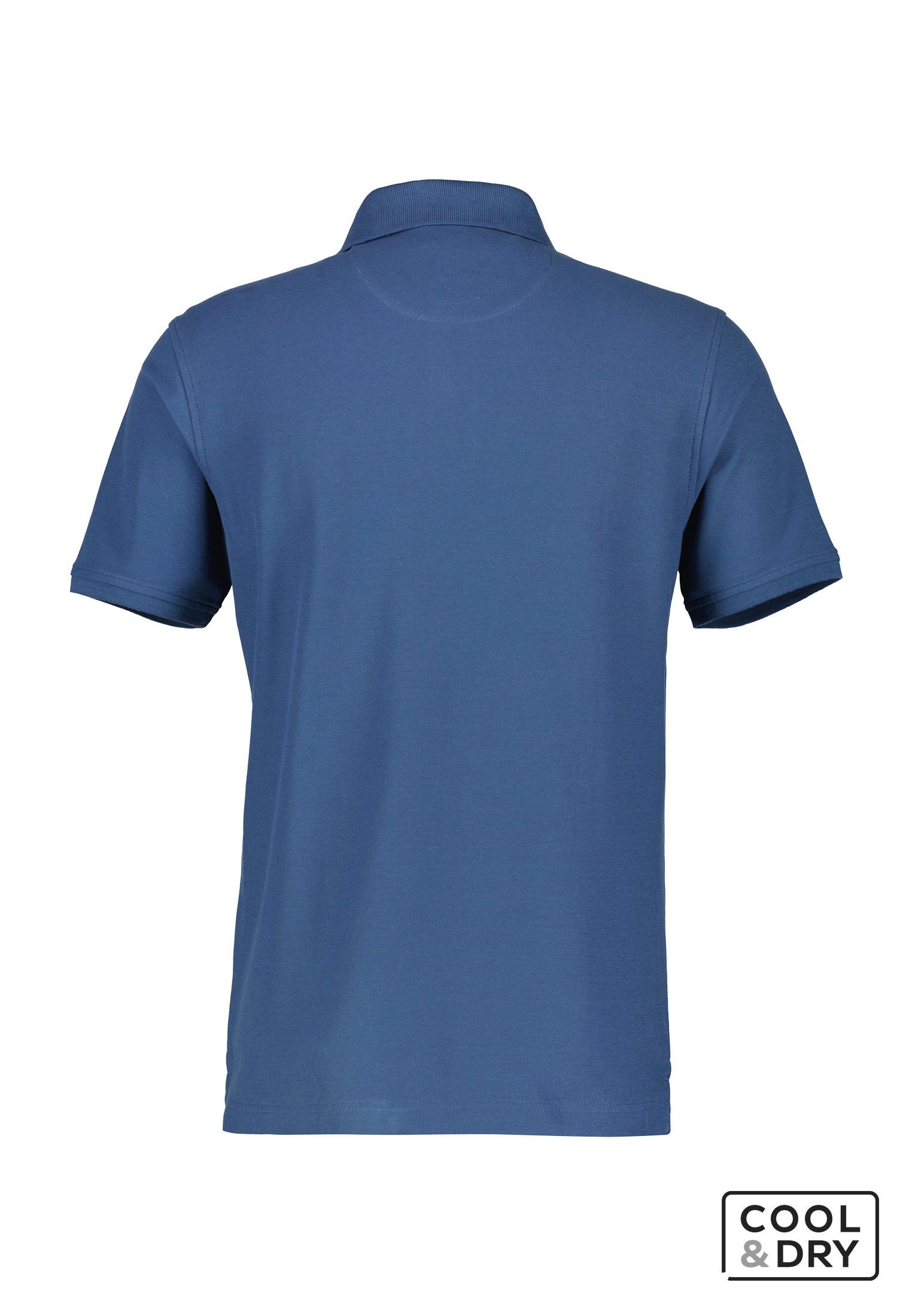 & BLUE LERROS Poloshirt LERROS in Dry* Piquéqualität *Cool Polostyle Klassischer