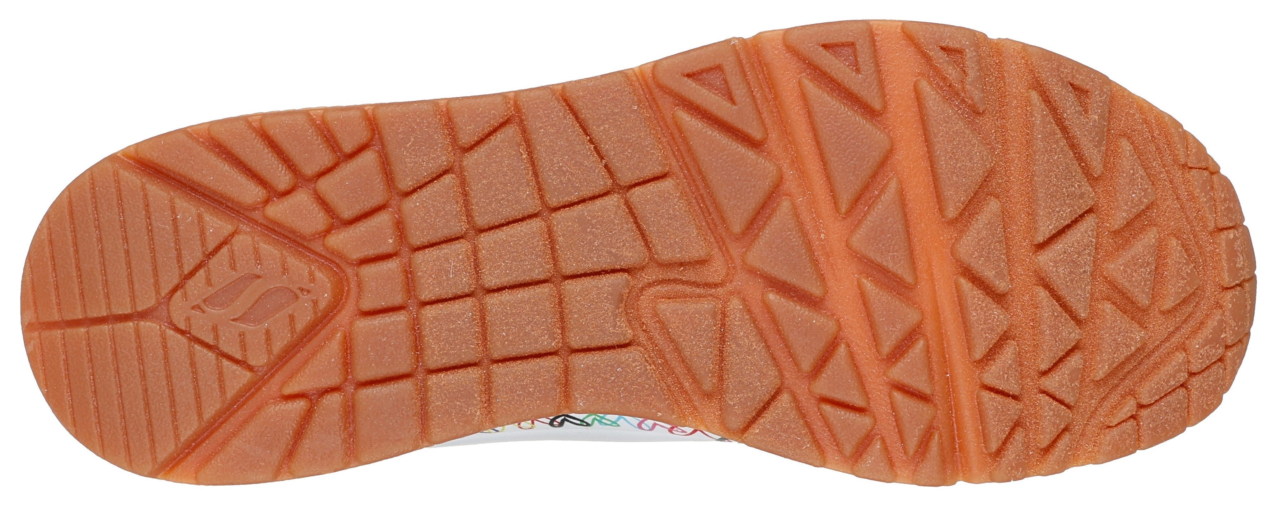 Skechers UNO Sneaker, Keilsneaker, Plateausneaker mit bedruckter Sohle günstig online kaufen