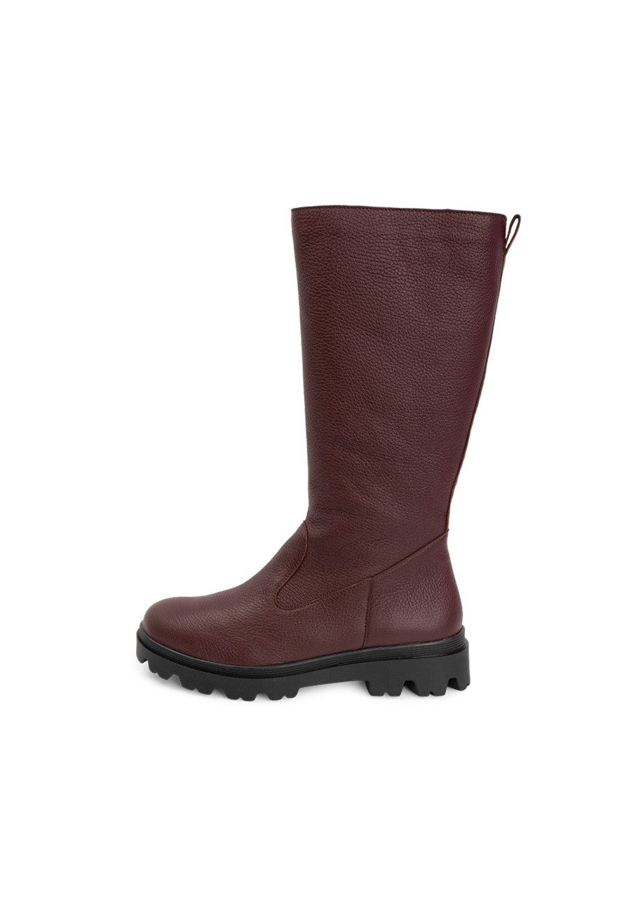 vitaform Damenschuhe Stiefel Hirschleder Stiefel günstig online kaufen