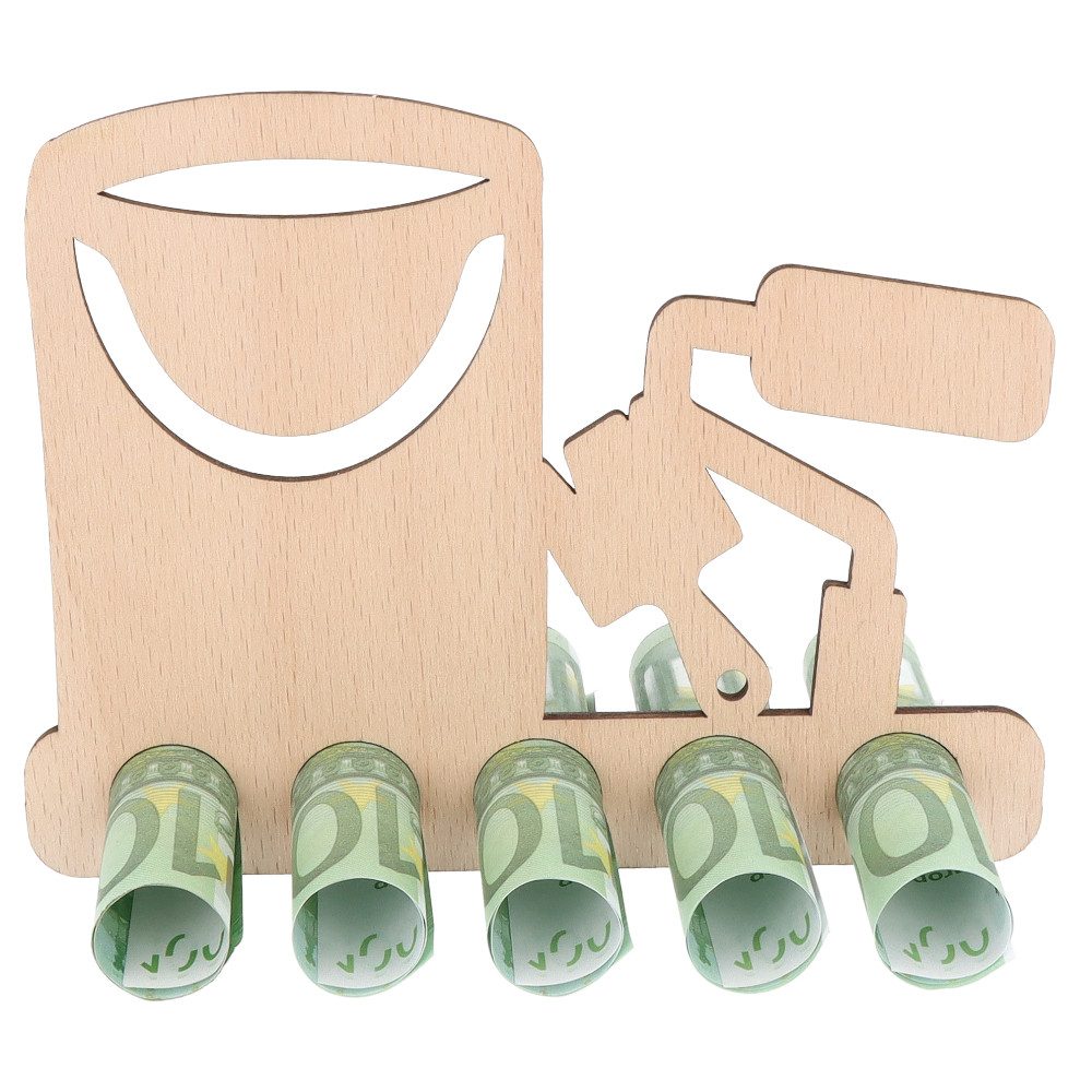 Spruchreif® Spardose Geldgeschenk aus Holz, Gutscheinverpackung, günstig online kaufen