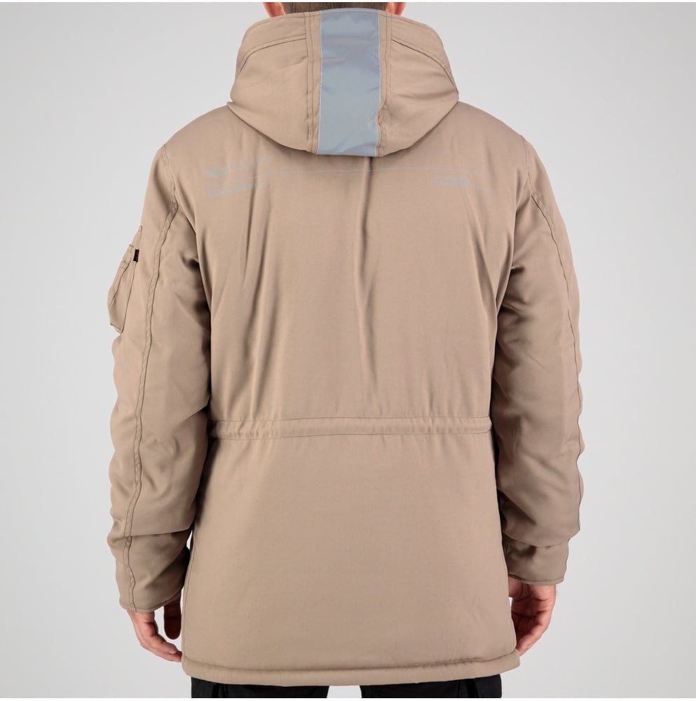 Alpha Industries Parka N3B Expedition schwarz Herren