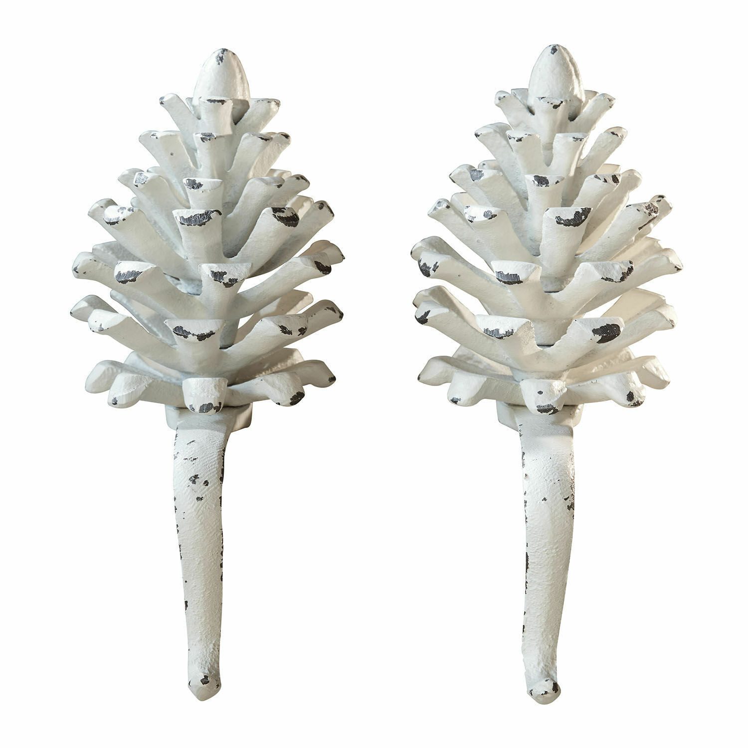 Mirabeau Weihnachtsfigur Eisenzapfen 2er Set Firenza günstig online kaufen