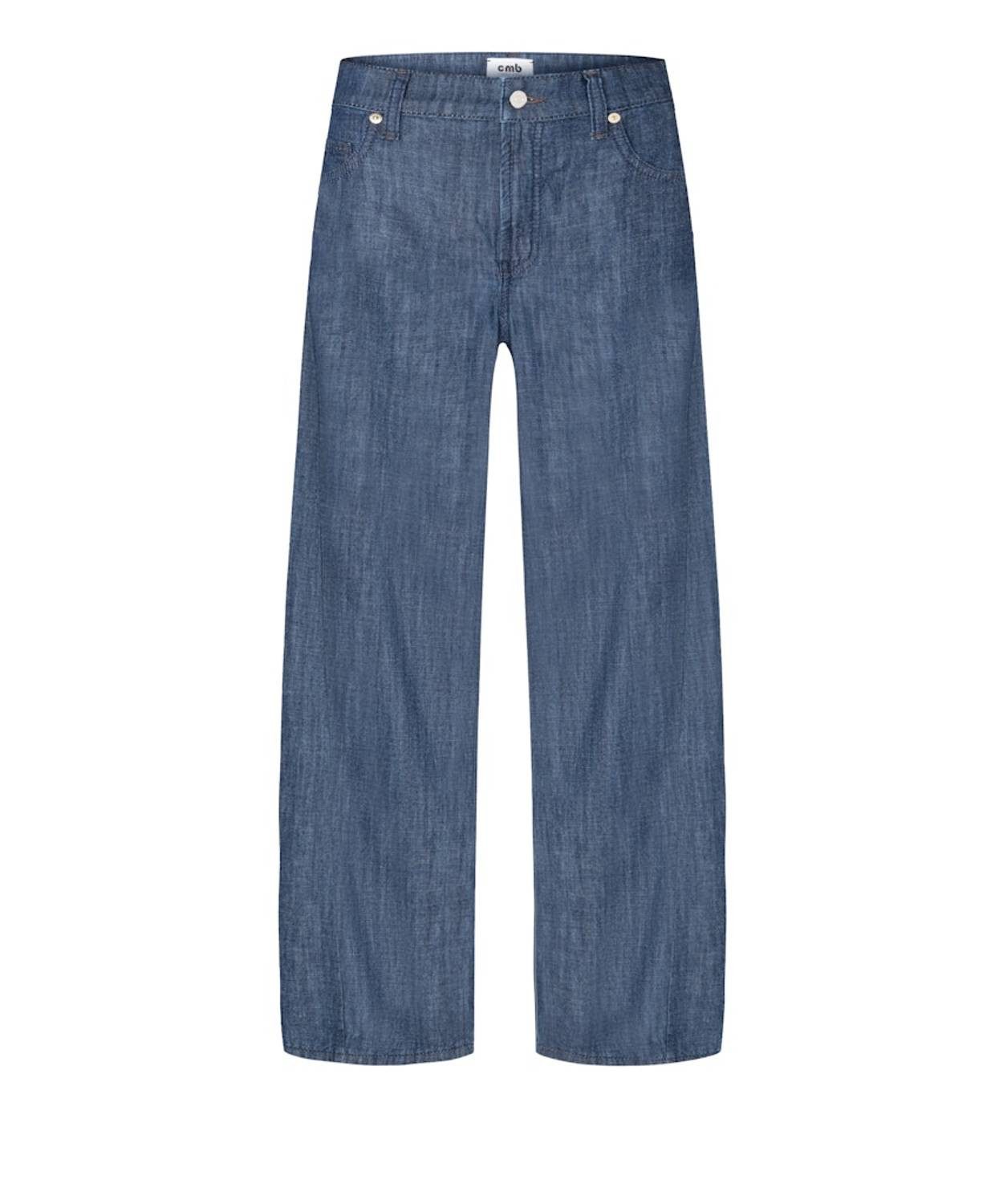 Cambio 5-Pocket-Jeans 9176 Sorgfältige Verarbeitung für exklusiven Tragekom günstig online kaufen