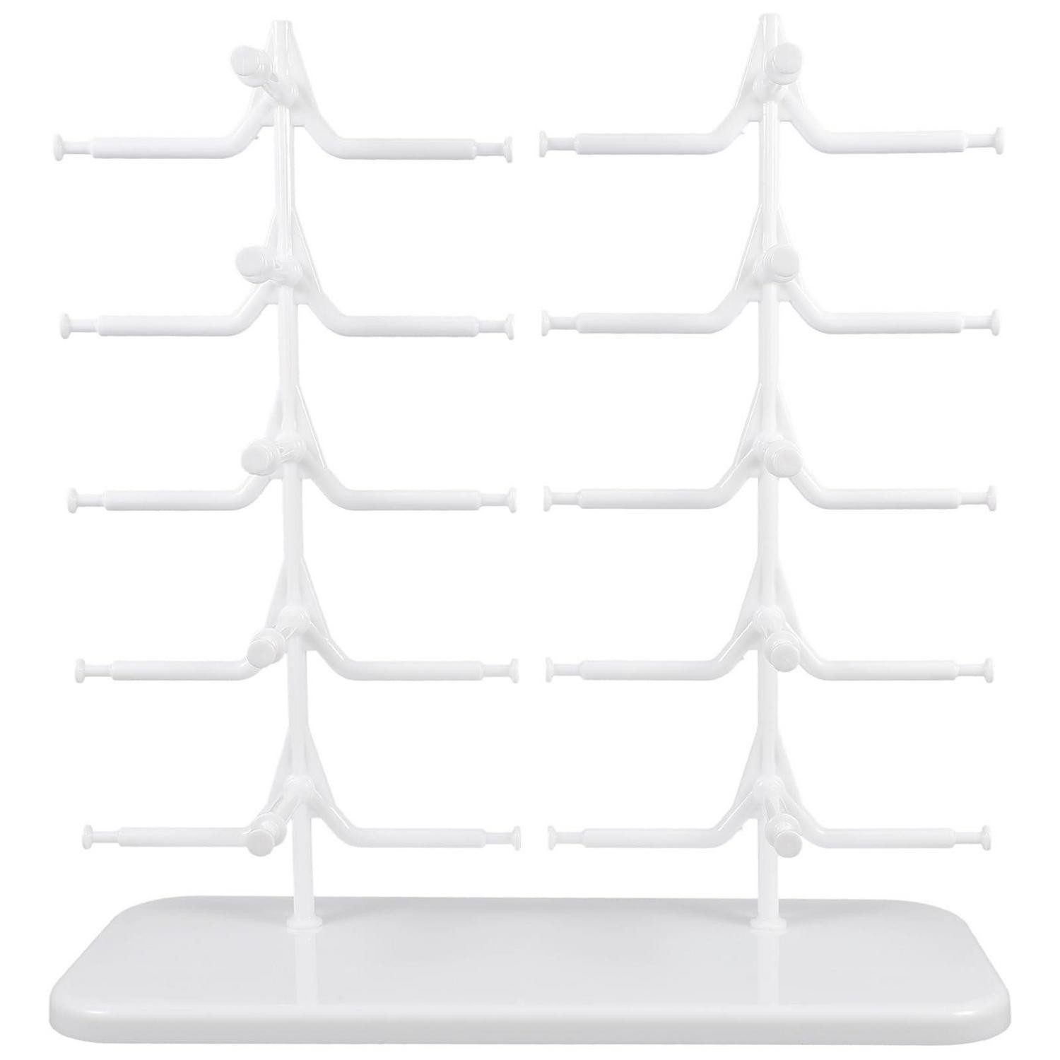 LuxusKollektion Präsentationsstaffelei Brillenständer 10 Brillen Offen Organizer