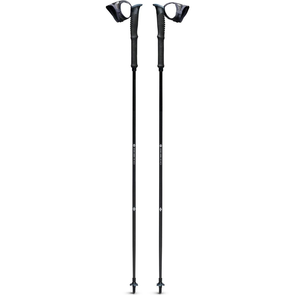 Black Diamond Trekking-Stöcke Distance Carbon Z FKT Poles, Ultraleichte Performance-Stöcke für Speed Hiking und Laufen mit