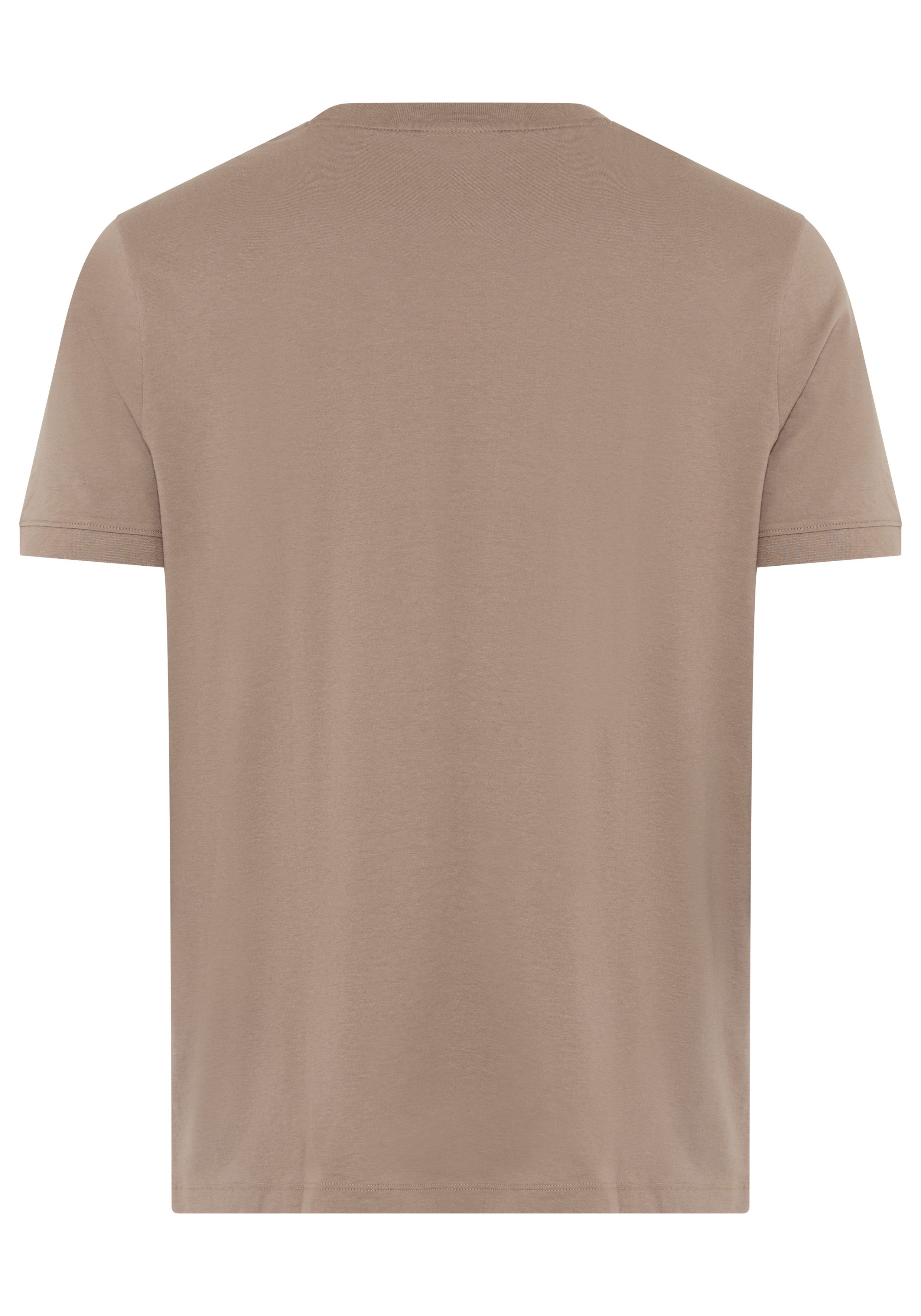 HUGO T-Shirt Diragolino Rundhalsausschnitt, Regular Fit, Logo-Label günstig online kaufen