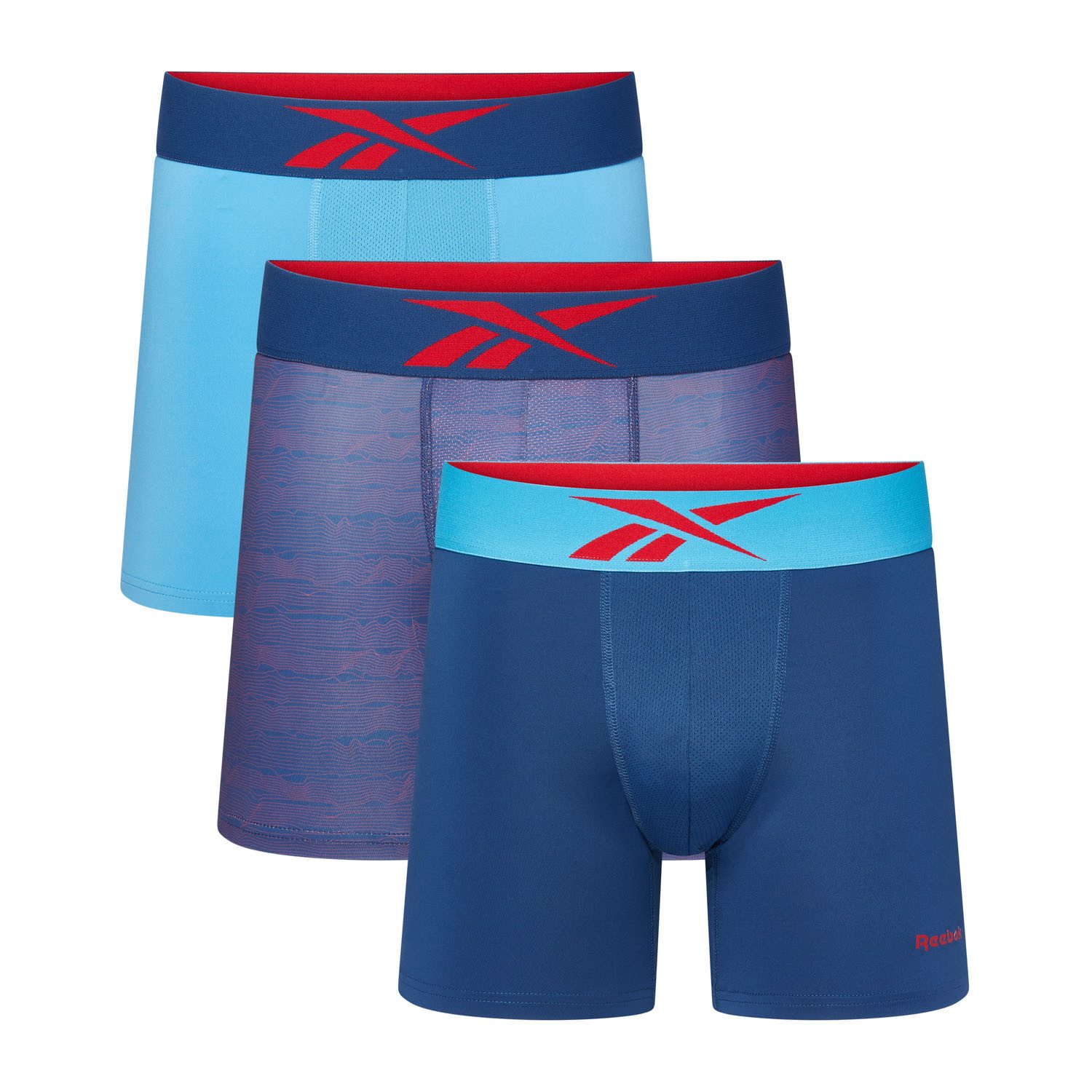 Reebok Trunk Muir (3er Pack) ohne Eingriff