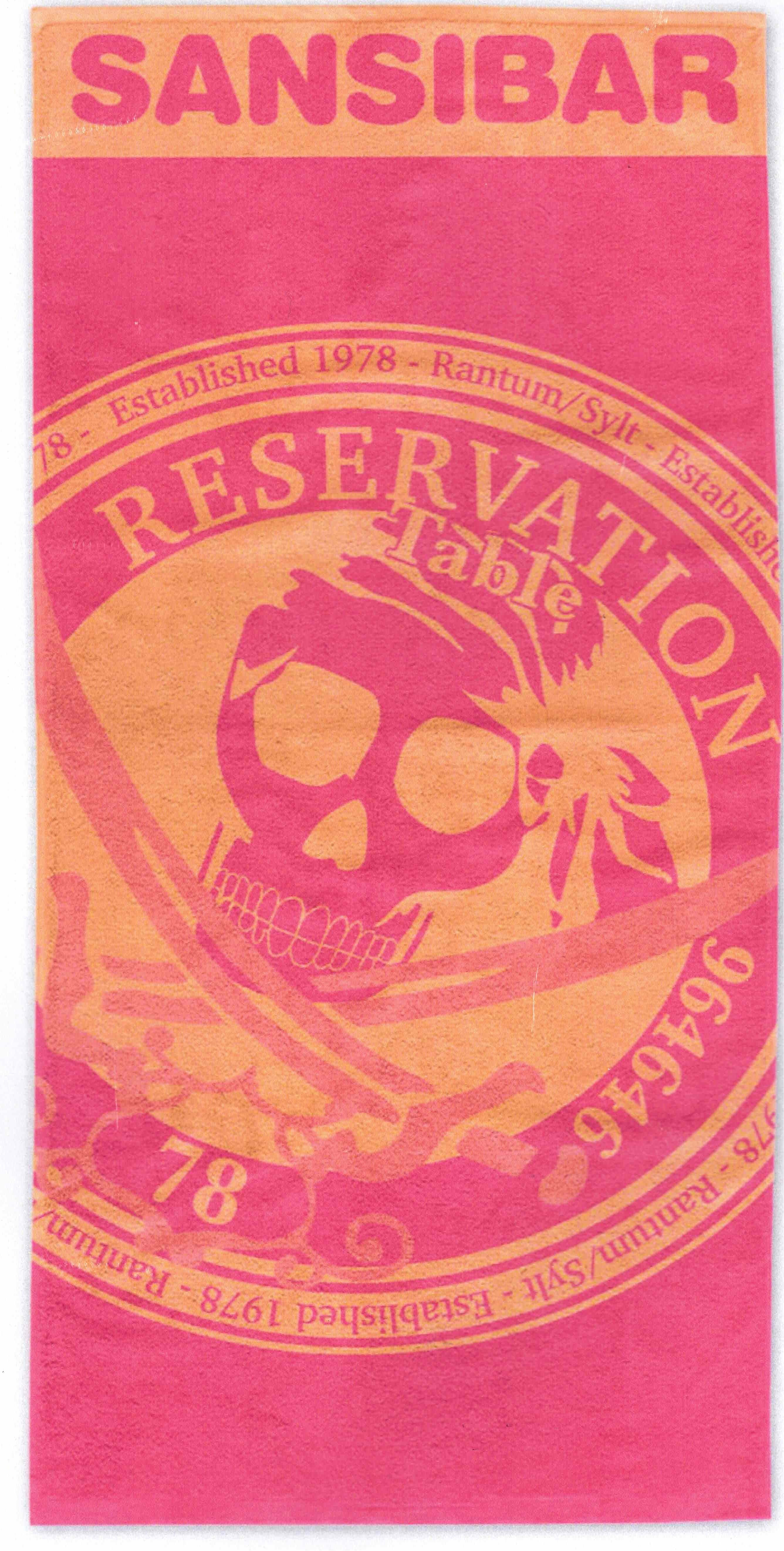 Sansibar Sylt Badetuch Sansibar Strandtuch Saunatuch Reservation (1-St), 10 günstig online kaufen