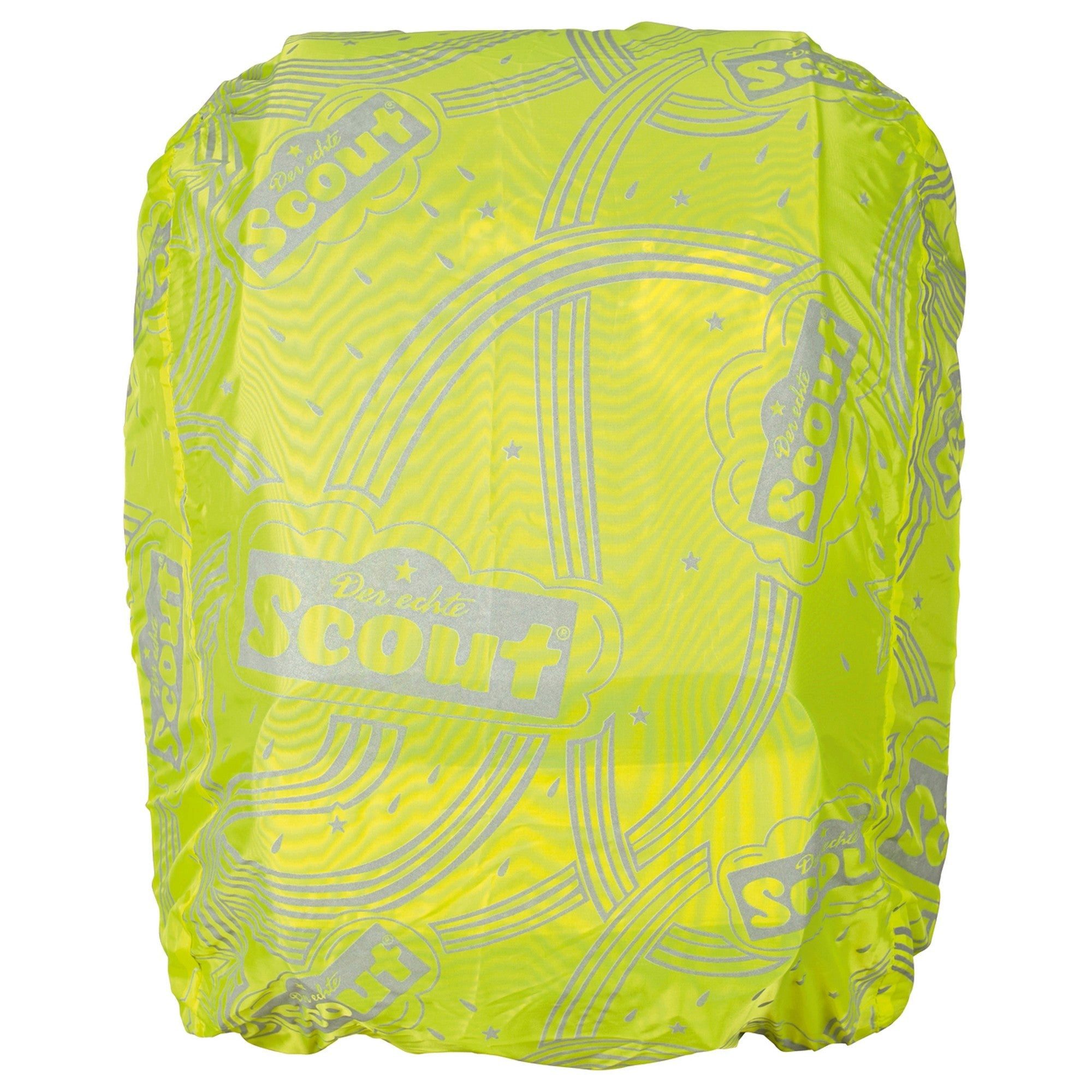 Rucksack-Regenschutz Neon Safety Cape - Regencover (Gelb)