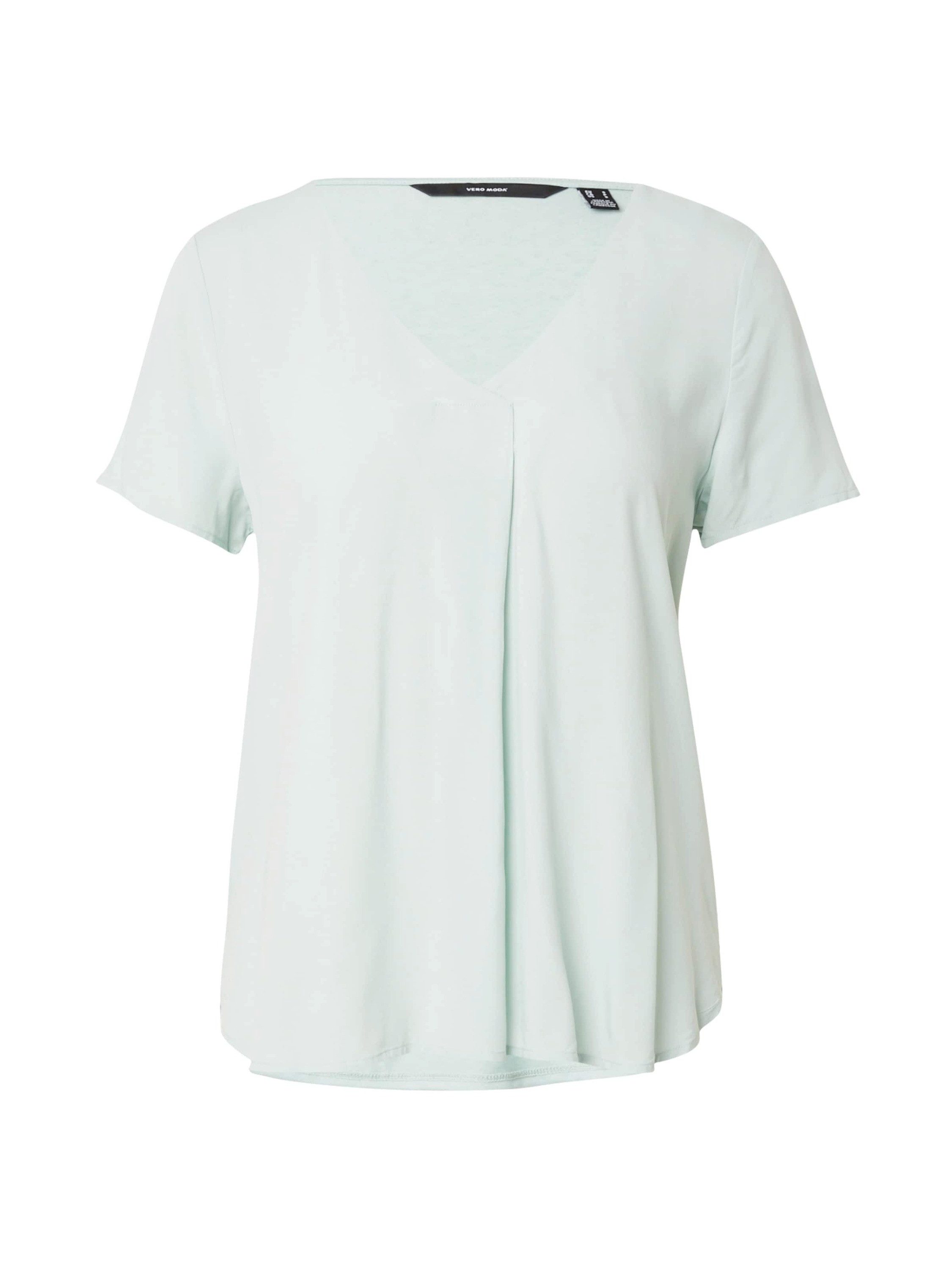 Vero Moda Kurzarmbluse BRIT (1-tlg) Falten günstig online kaufen