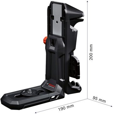 Bosch Professional Linienlaser GLL 2-15 G Professional, Staub- und Spritzwasserschutz IP64