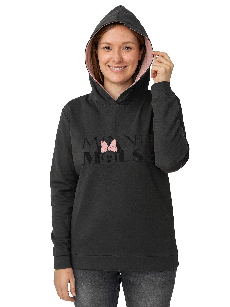 United Labels® Sweatshirt Disney - Minnie Mouse günstig online kaufen
