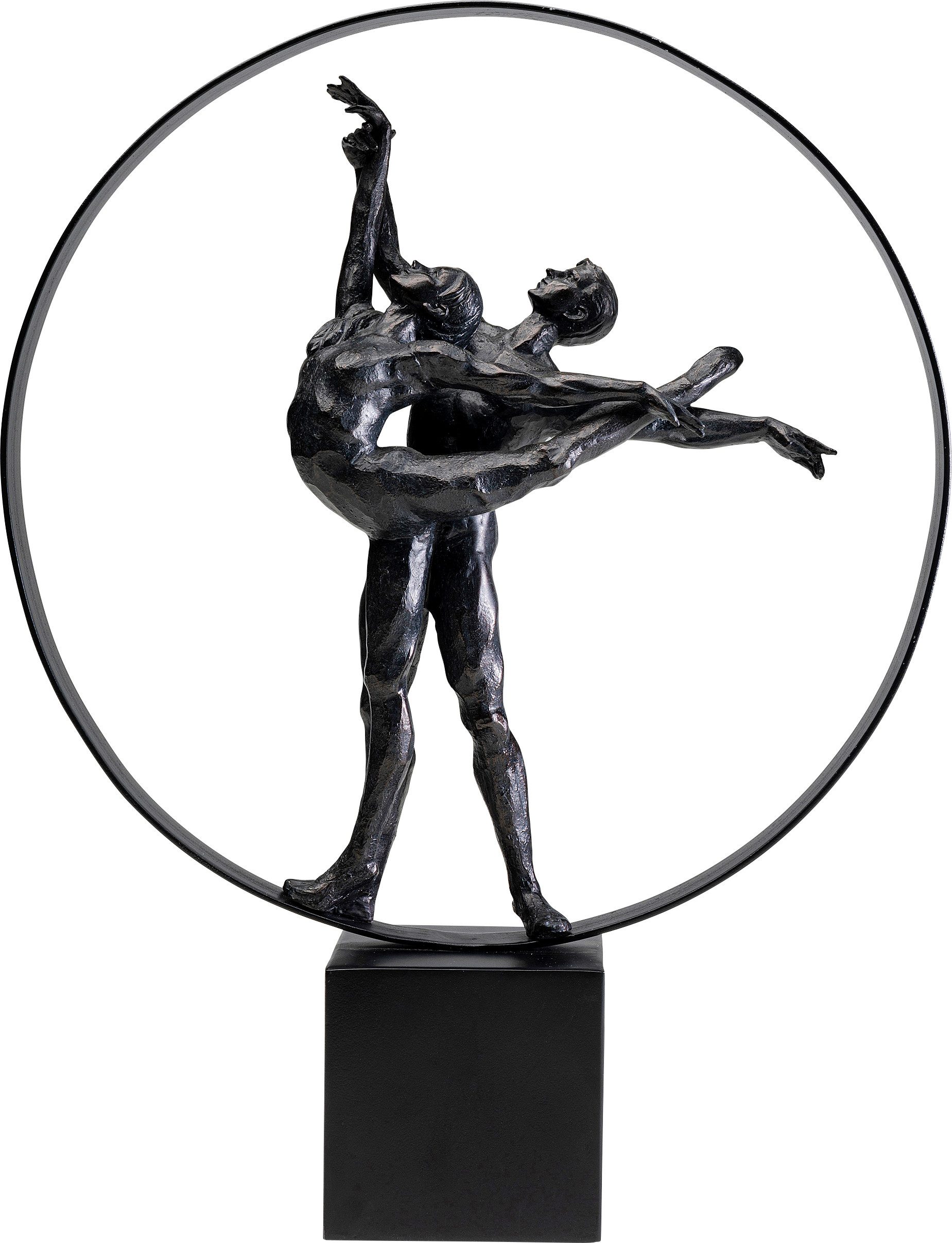 Kare Design Dekoobjekt Dancers Circle 45cm