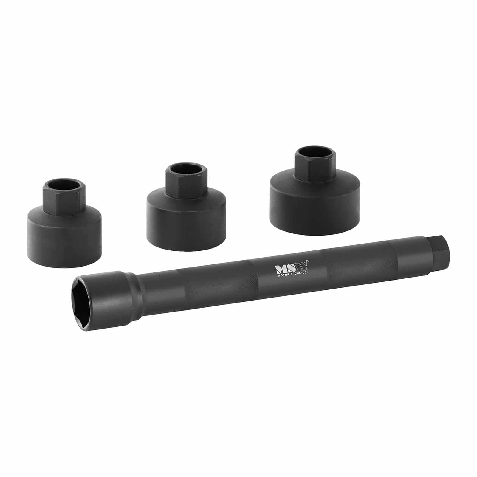 Spurstangen-Schlüssel Abzieher Werkzeugset MSW 30-35 mm, 4-teilig Axialgelenk 35-40
