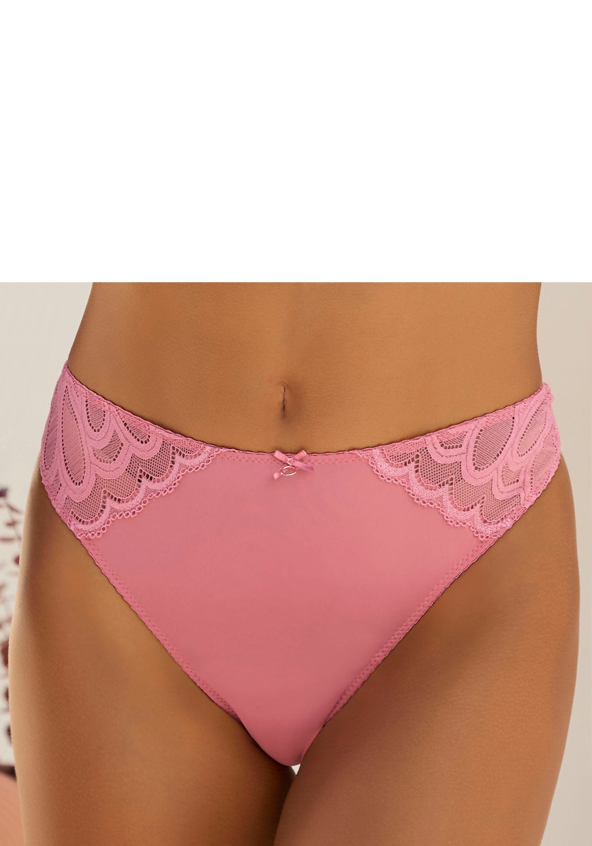 LASCANA Tanga Evita mit Cutout hinten – Bild 4 von 5