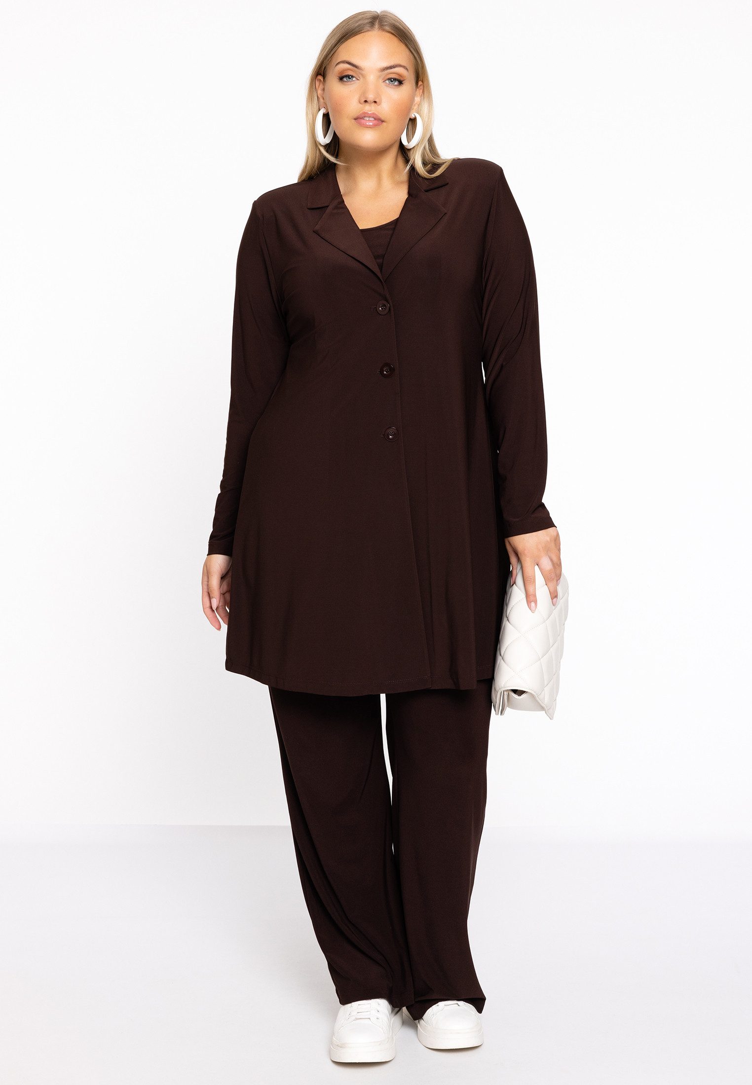 YOEK Jackenblazer Damen Blazer Große Größen