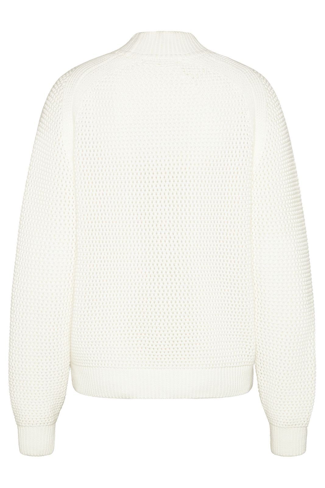 103 wunderwerk ivory Turtleneck knitmix - Strickpullover