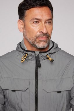 CAMP DAVID Outdoorjacke mit Tunnelband in der Taille