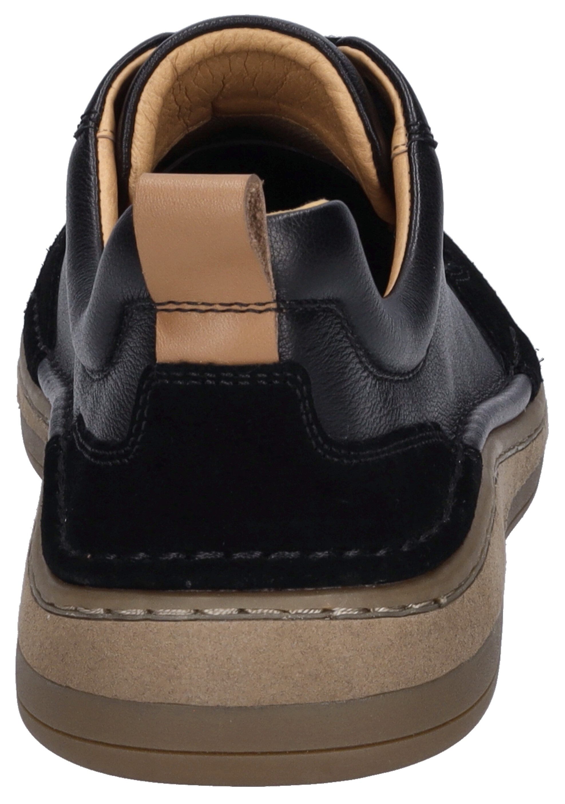 Josef Seibel Cleve 01 Sneaker, Freizeitschuh, Retro Sneaker, Schnürschuh mi günstig online kaufen