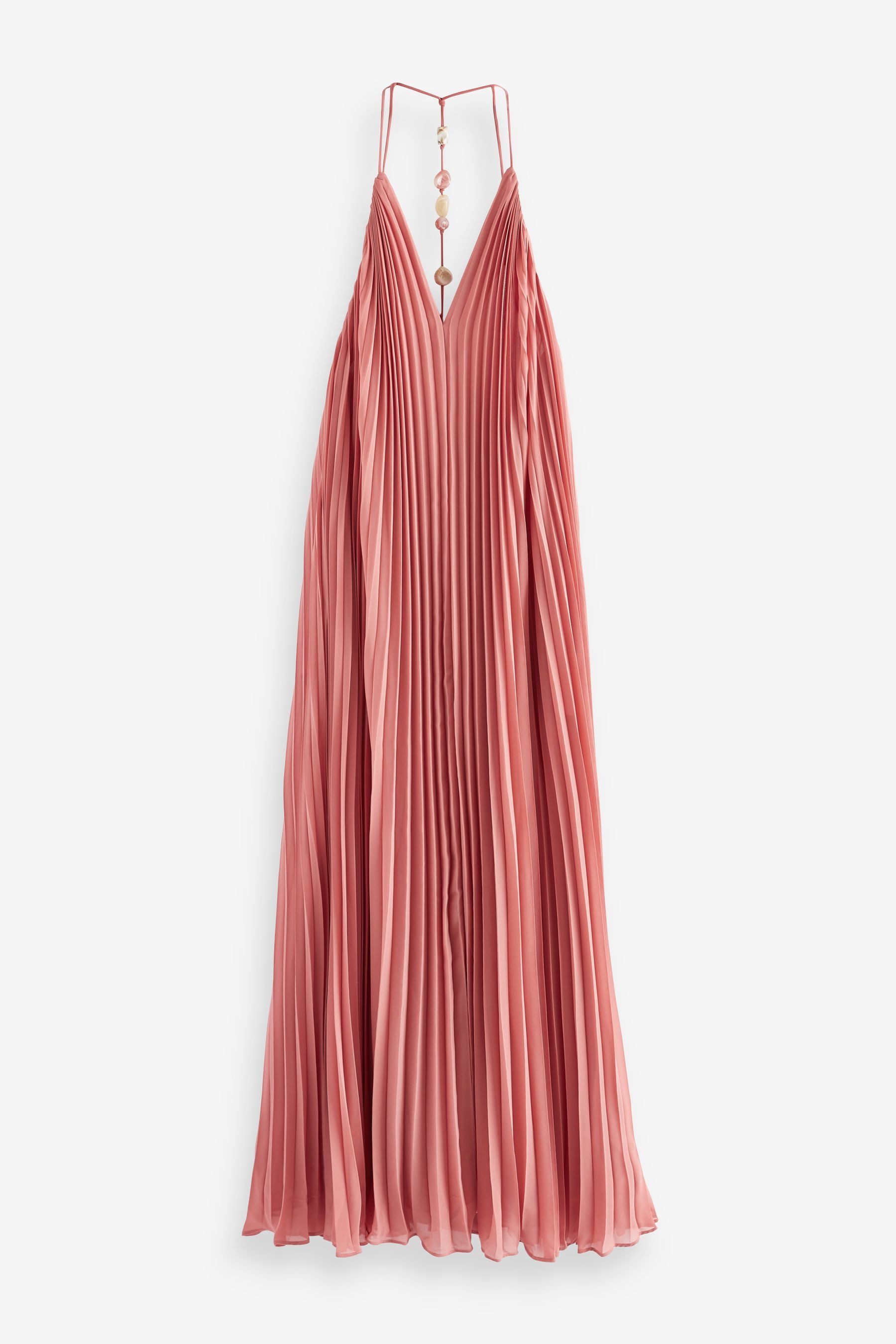 Next Maxikleid Premium Maxikleid mit Perlendetail günstig online kaufen