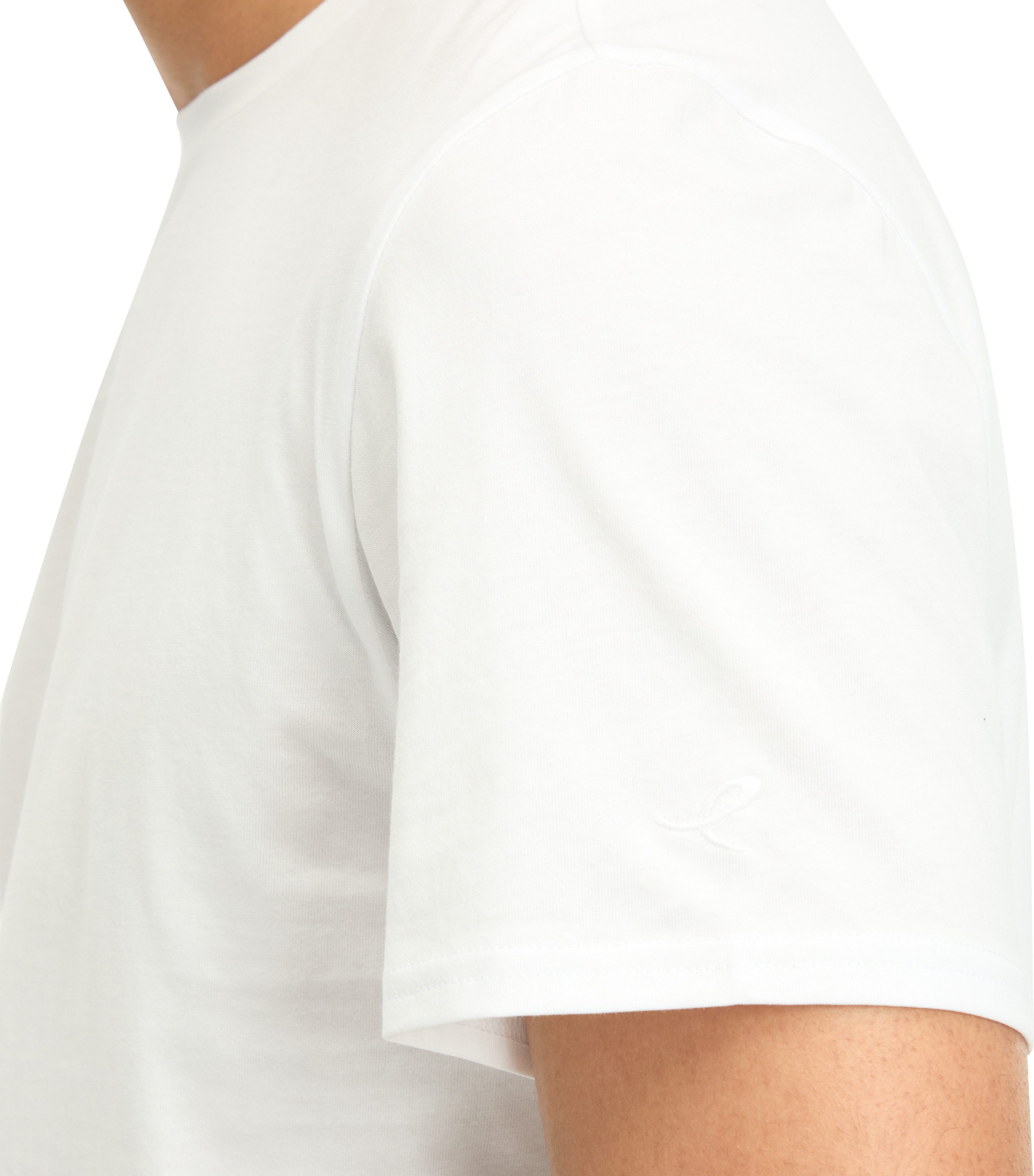 Energetics T-Shirt HE.-T-SHIRT ENZO SHORT SLEEVE M mit kurzen Ärmeln, aus Baumwolle, Regular Fit