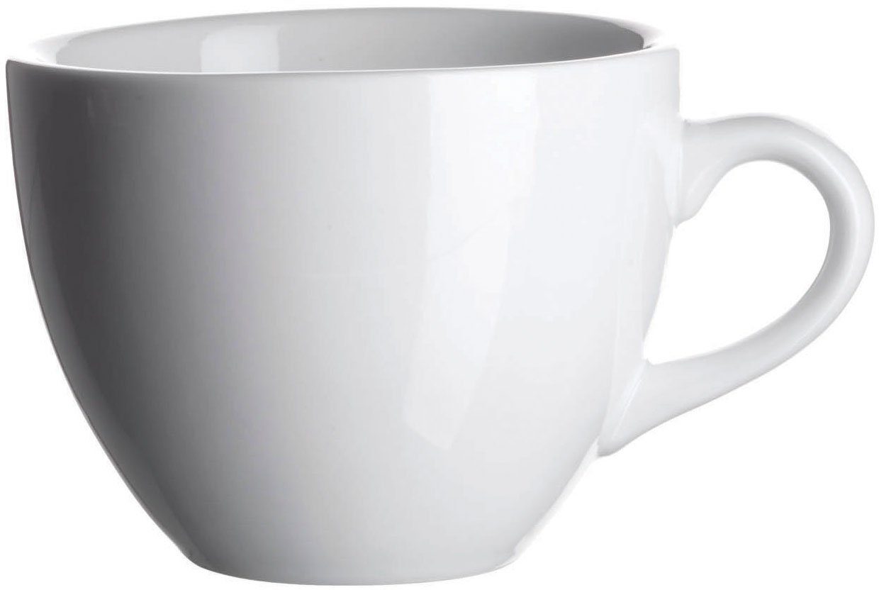 MÄSER Tasse Colombia, 12-tlg., Porzellan, spülmaschinengeeignet